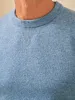 Mountain Crew Sweater - Mountain Stream Heather sold by Faherty