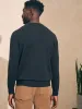 Mountain Crew Sweater - Ash Heather sold by Faherty