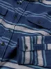 Wavebreaker Shirt - Winter Summit Stripe sold by Faherty