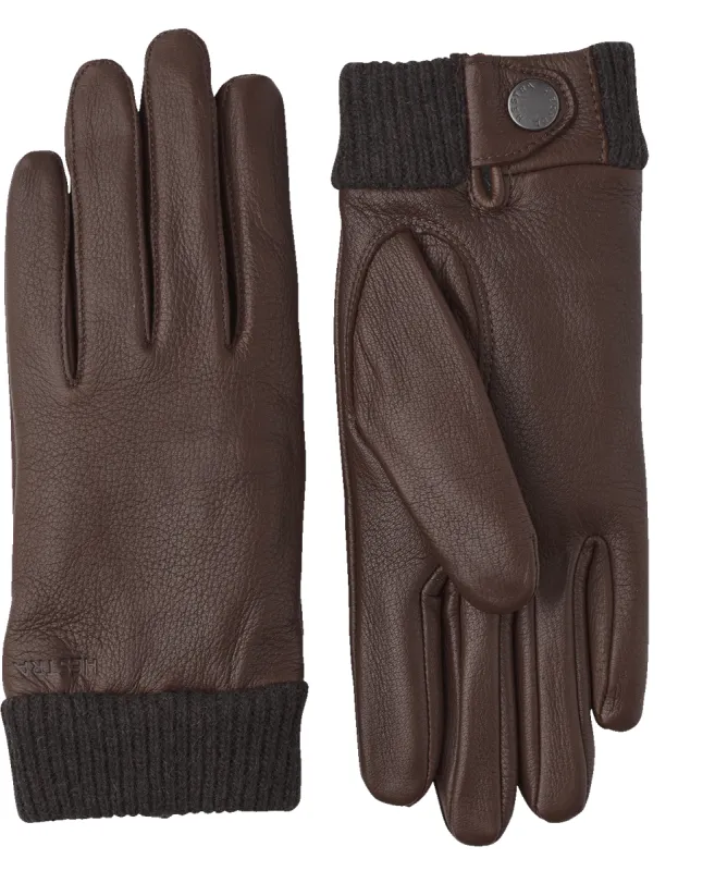 Hestra Idun Gloves - Chocolate sold by Faherty