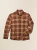 Legend™ Sweater Shirt - Cedar Sands Plaid sold by Faherty