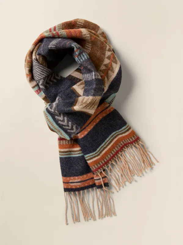 Doug Good Feather Eldorado Springs Scarf - Eldorado Springs sold by Faherty