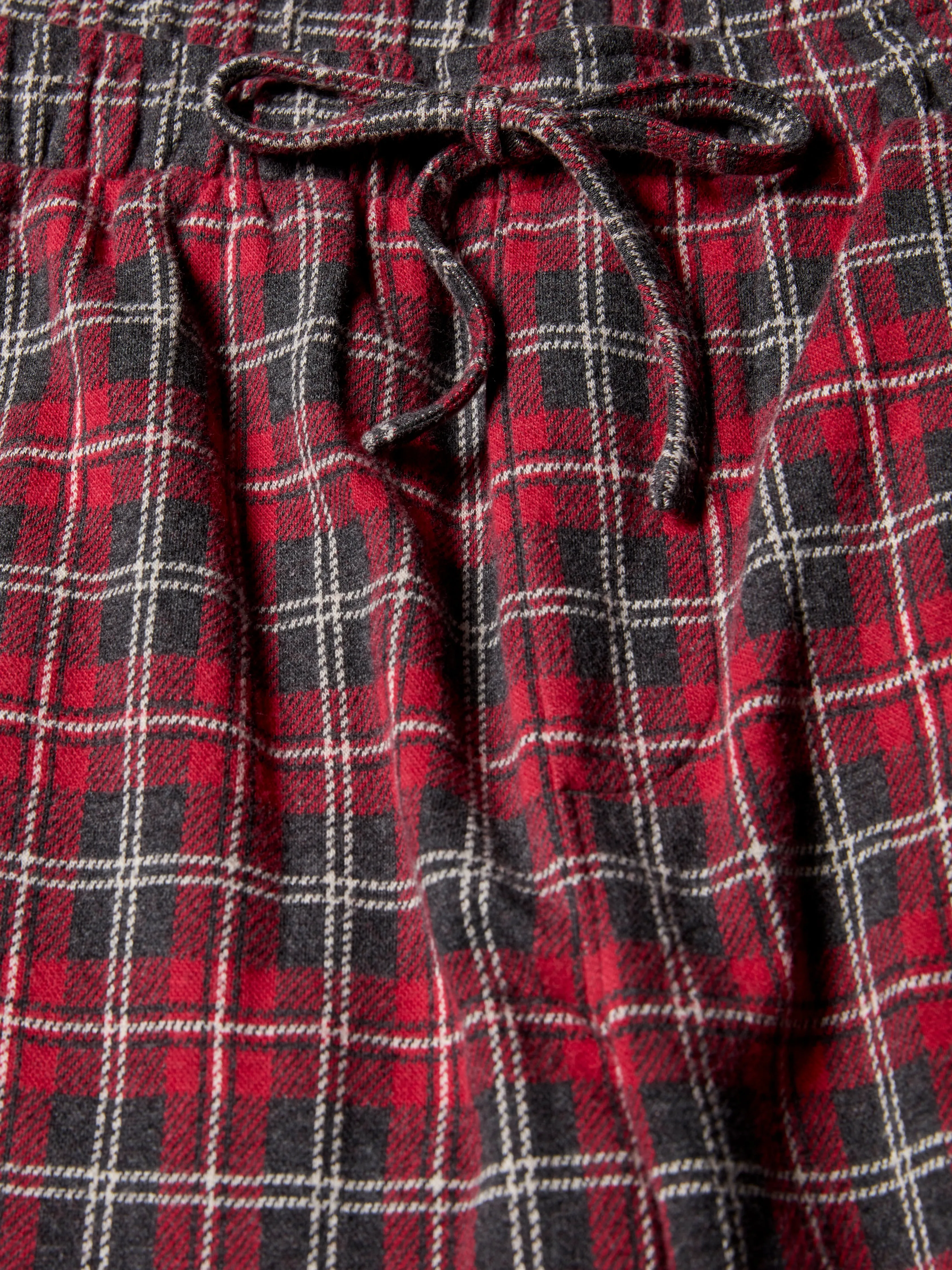 Legend™ Pajama Pant - Redwood Mountain Plaid sold by Faherty product image thumbnail 2