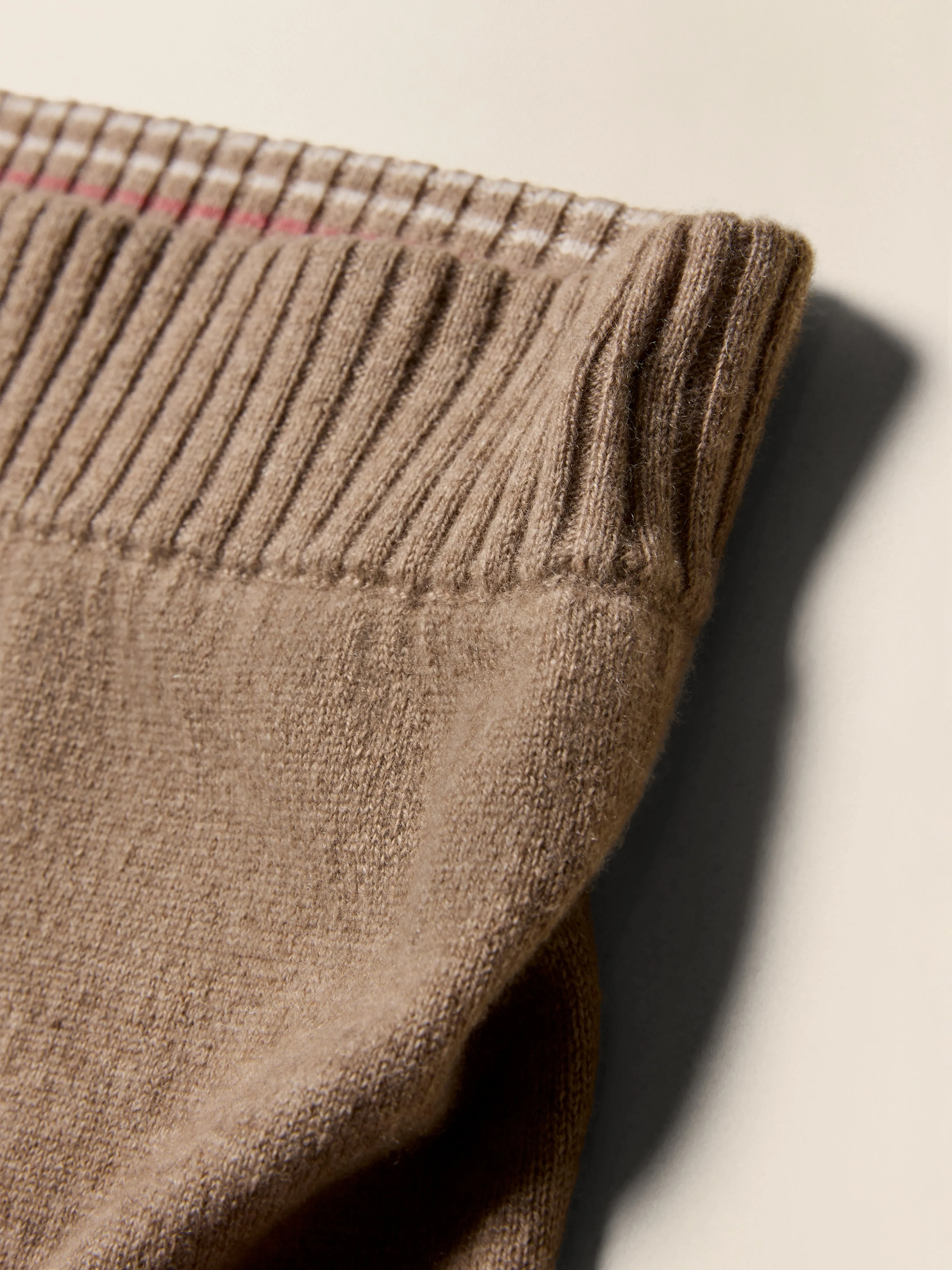 Tropical Cashmere Pant - Driftwood sold by Faherty product image thumbnail 2