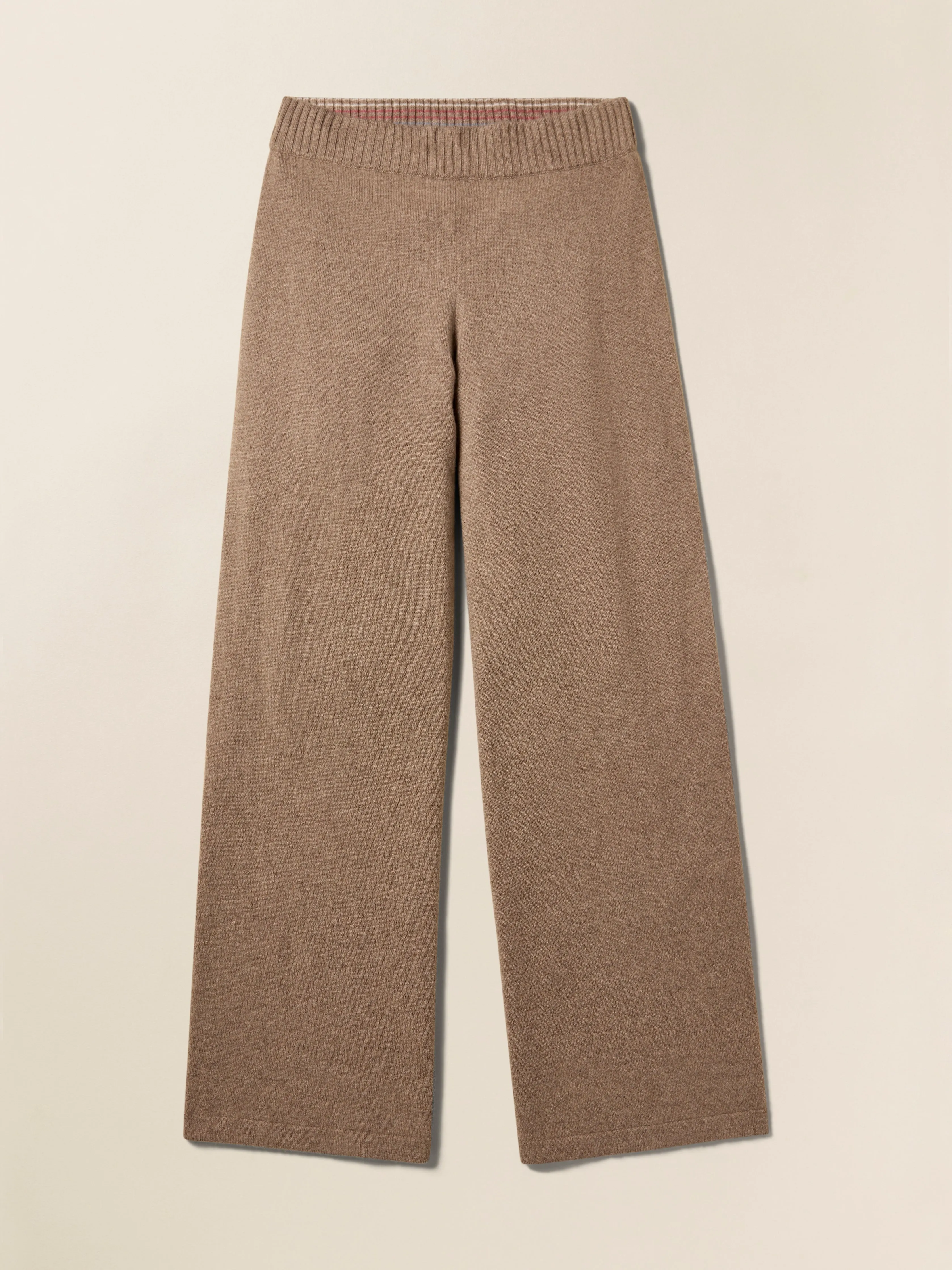 Tropical Cashmere Pant - Driftwood sold by Faherty