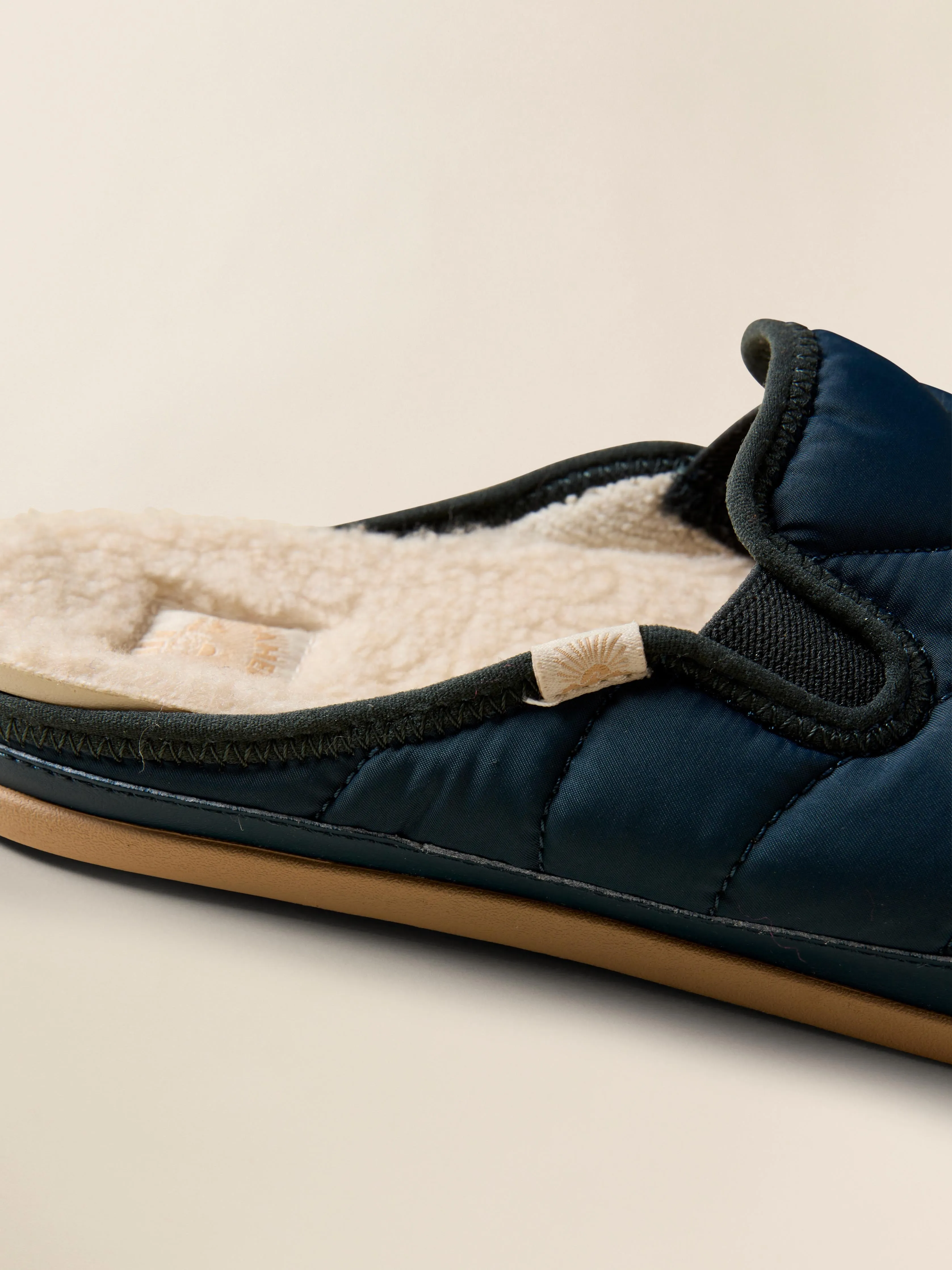 Faherty X Reef Unisex Slipper Scuff - Reflecting Pond sold by Faherty product image thumbnail 2