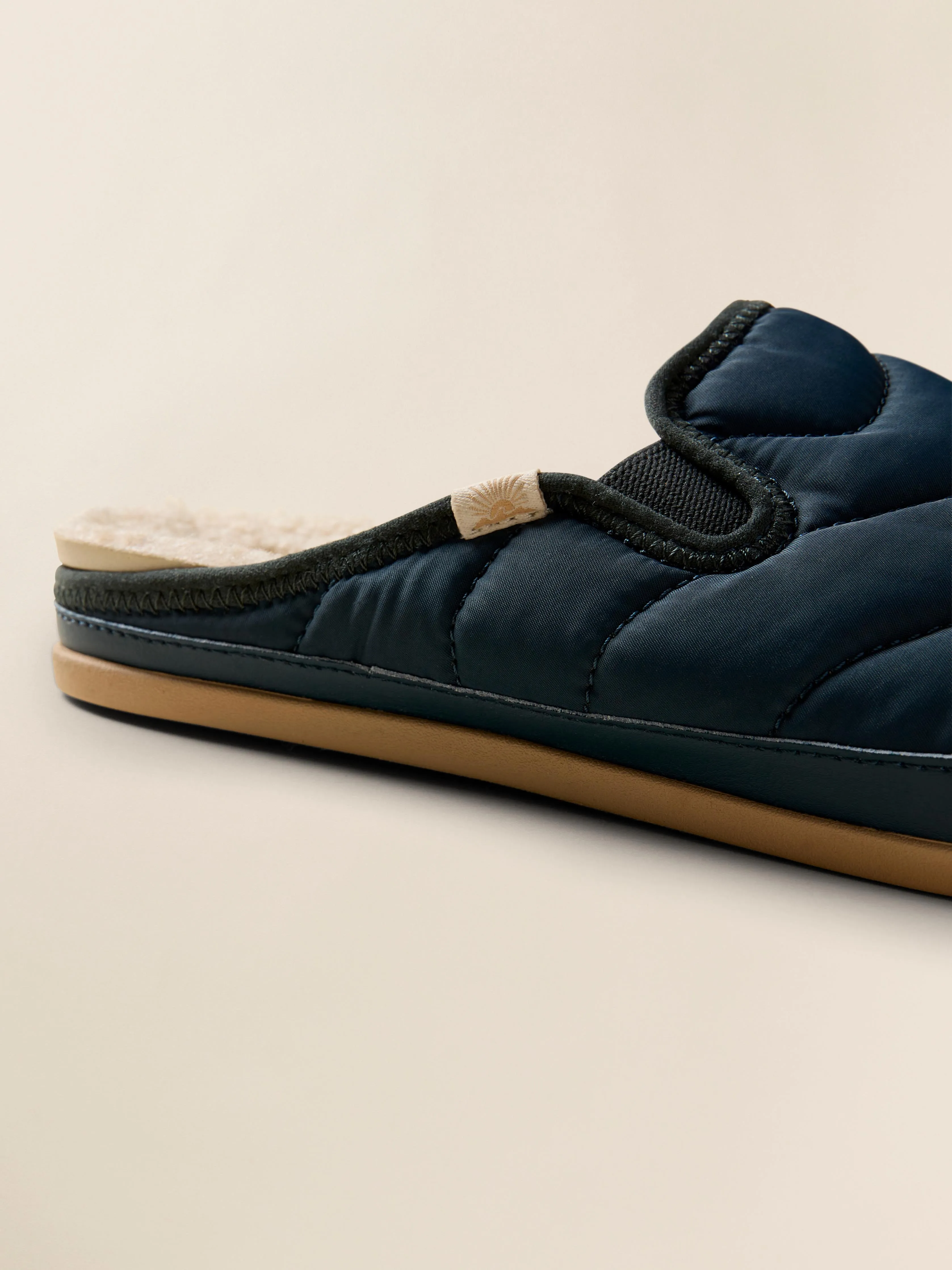 Faherty X Reef Unisex Slipper Scuff - Reflecting Pond sold by Faherty product image thumbnail 3