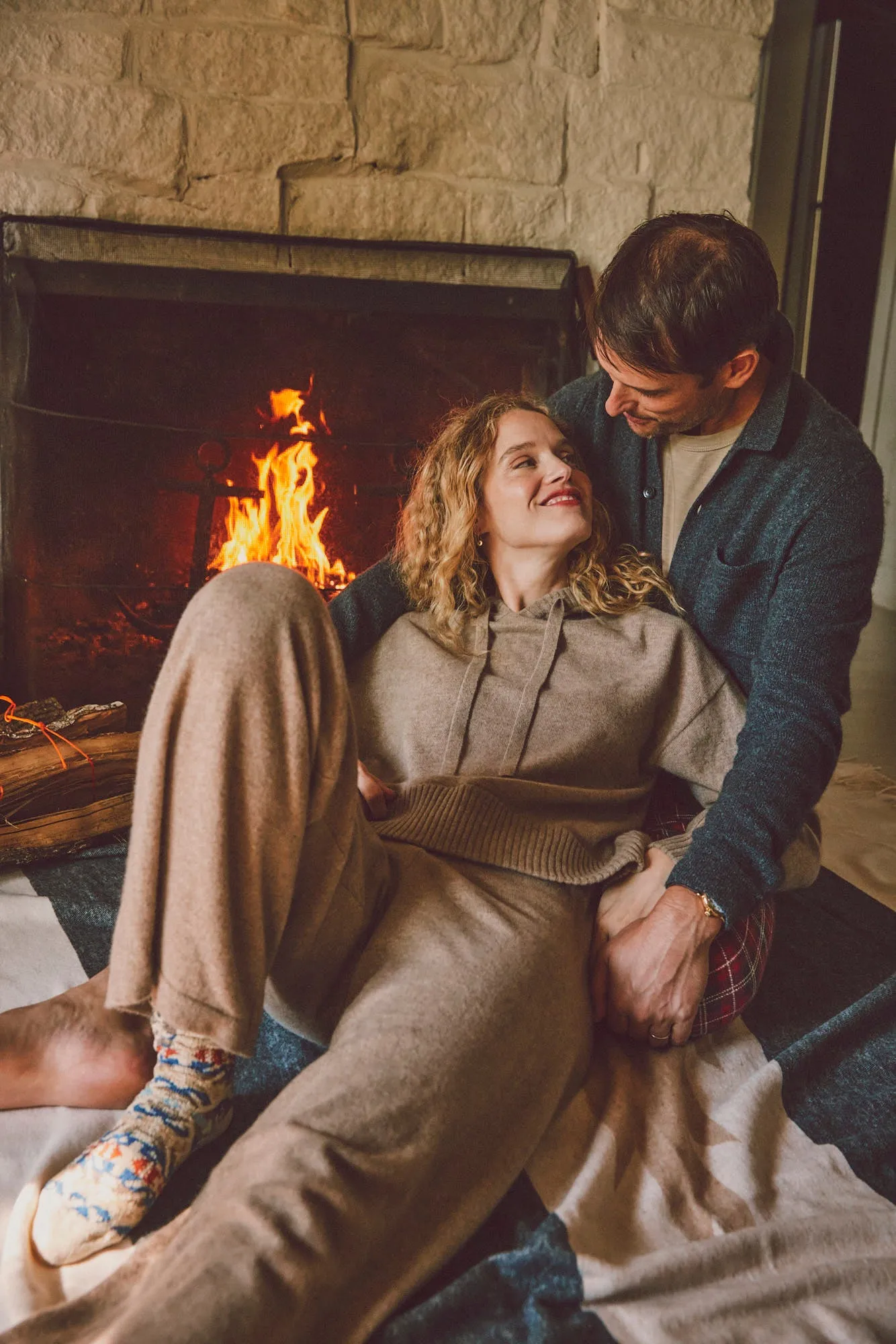 Tropical Cashmere Hoodie - Driftwood sold by Faherty product image thumbnail 2