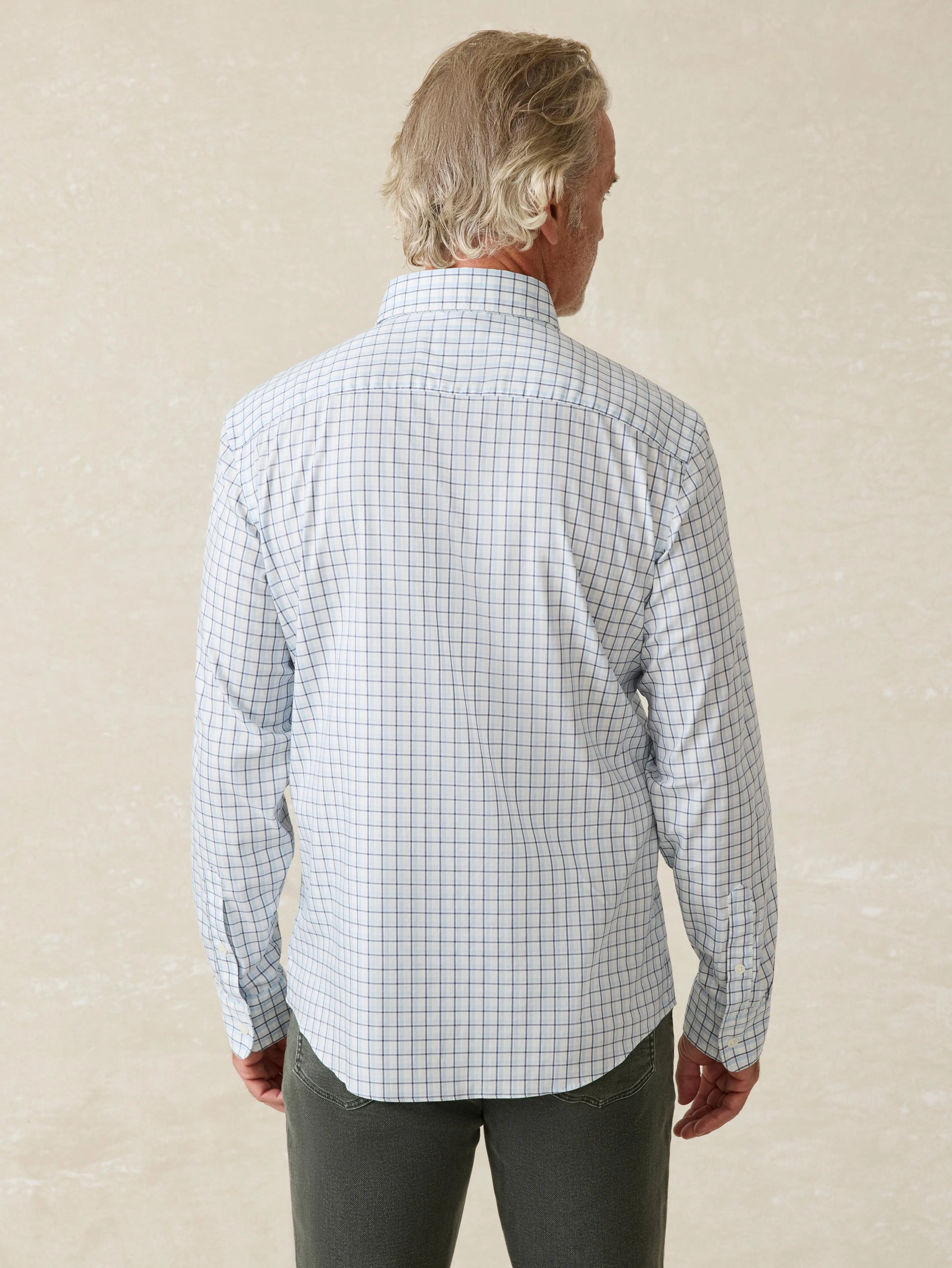 Movement™ Shirt - Avon Lake Plaid sold by Faherty product image thumbnail 5