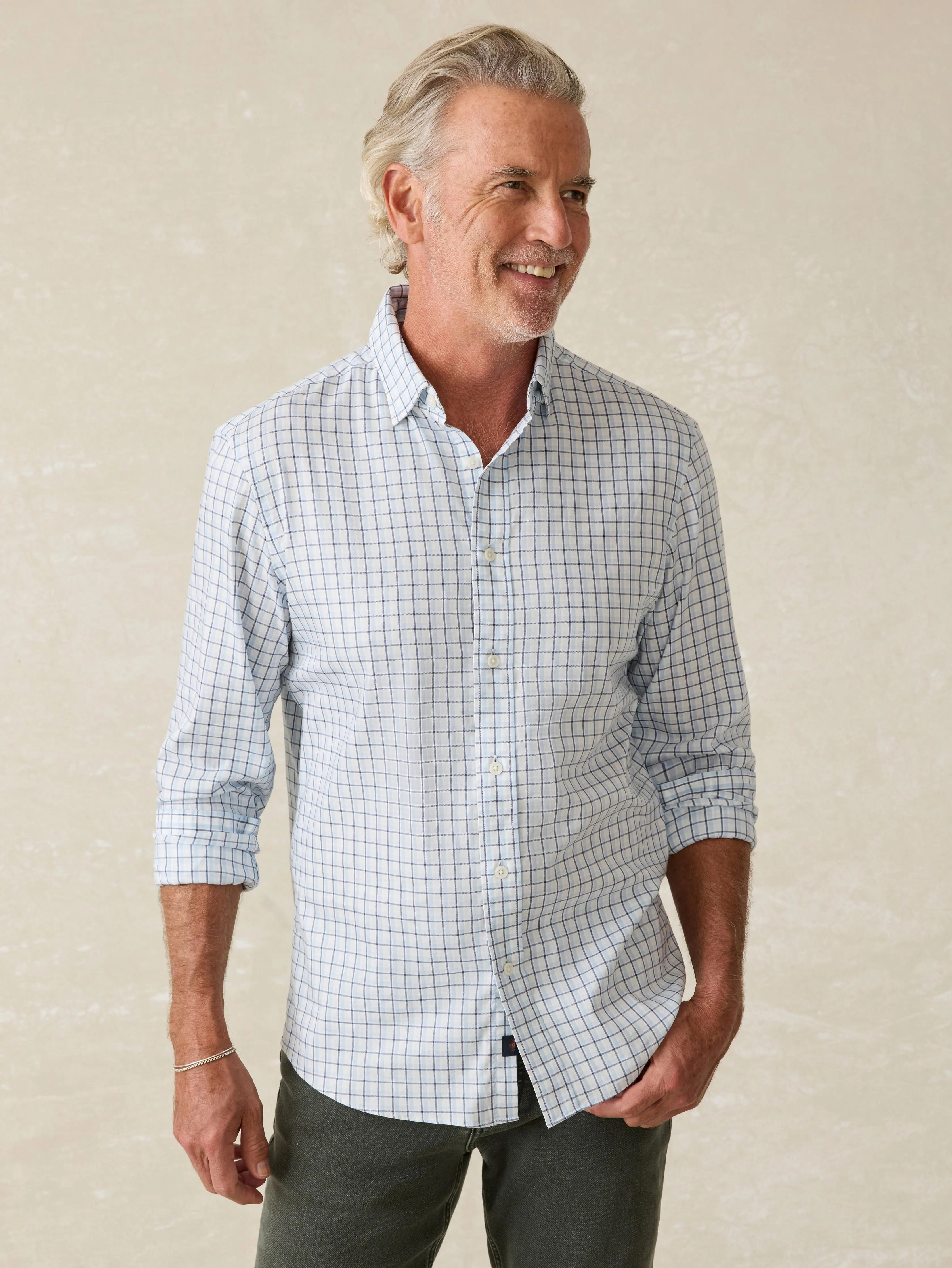 Movement™ Shirt - Avon Lake Plaid sold by Faherty