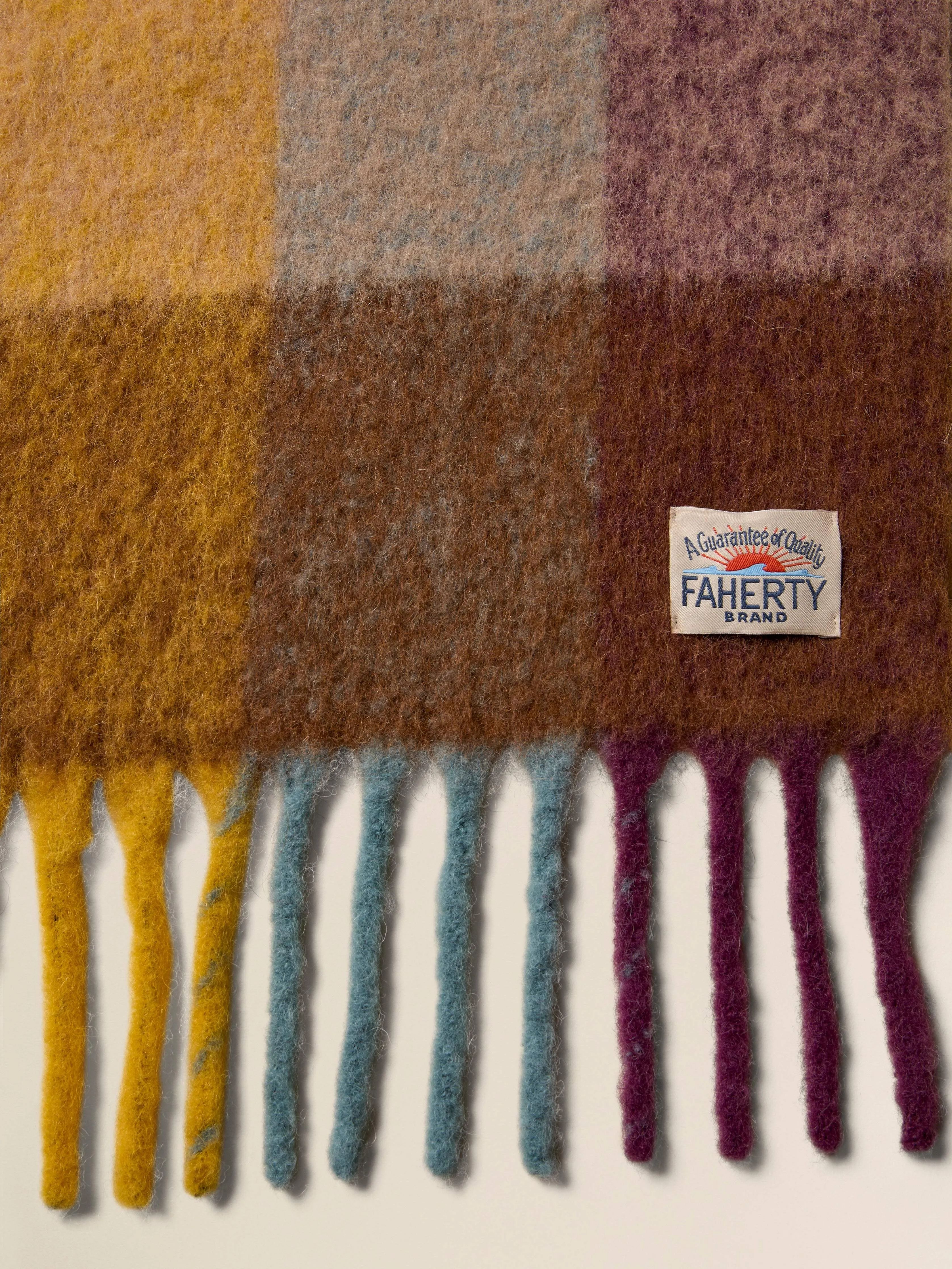 Mountain Paradise Scarf - Mountain Multi sold by Faherty product image thumbnail 3