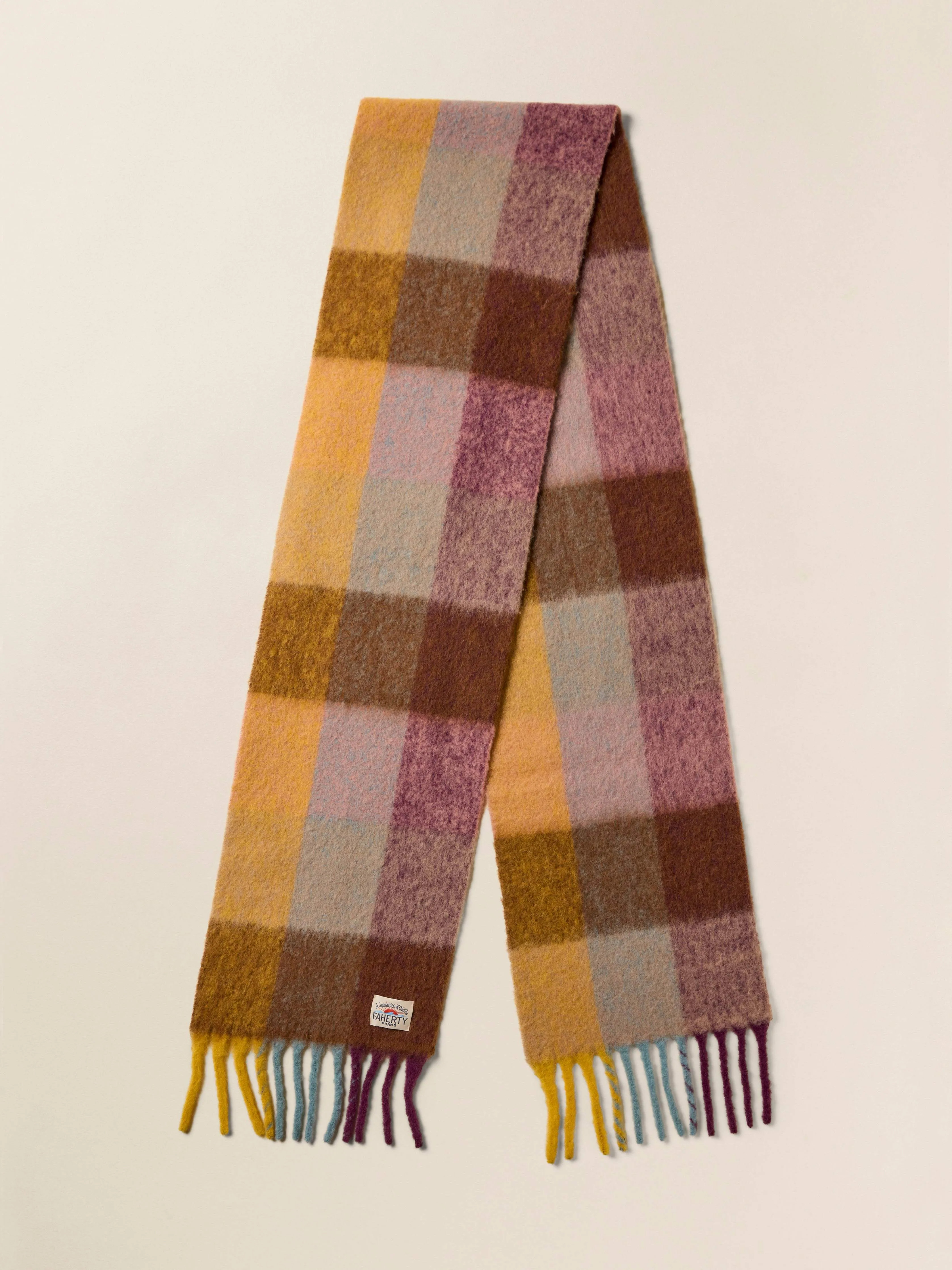 Mountain Paradise Scarf - Mountain Multi sold by Faherty product image thumbnail 4