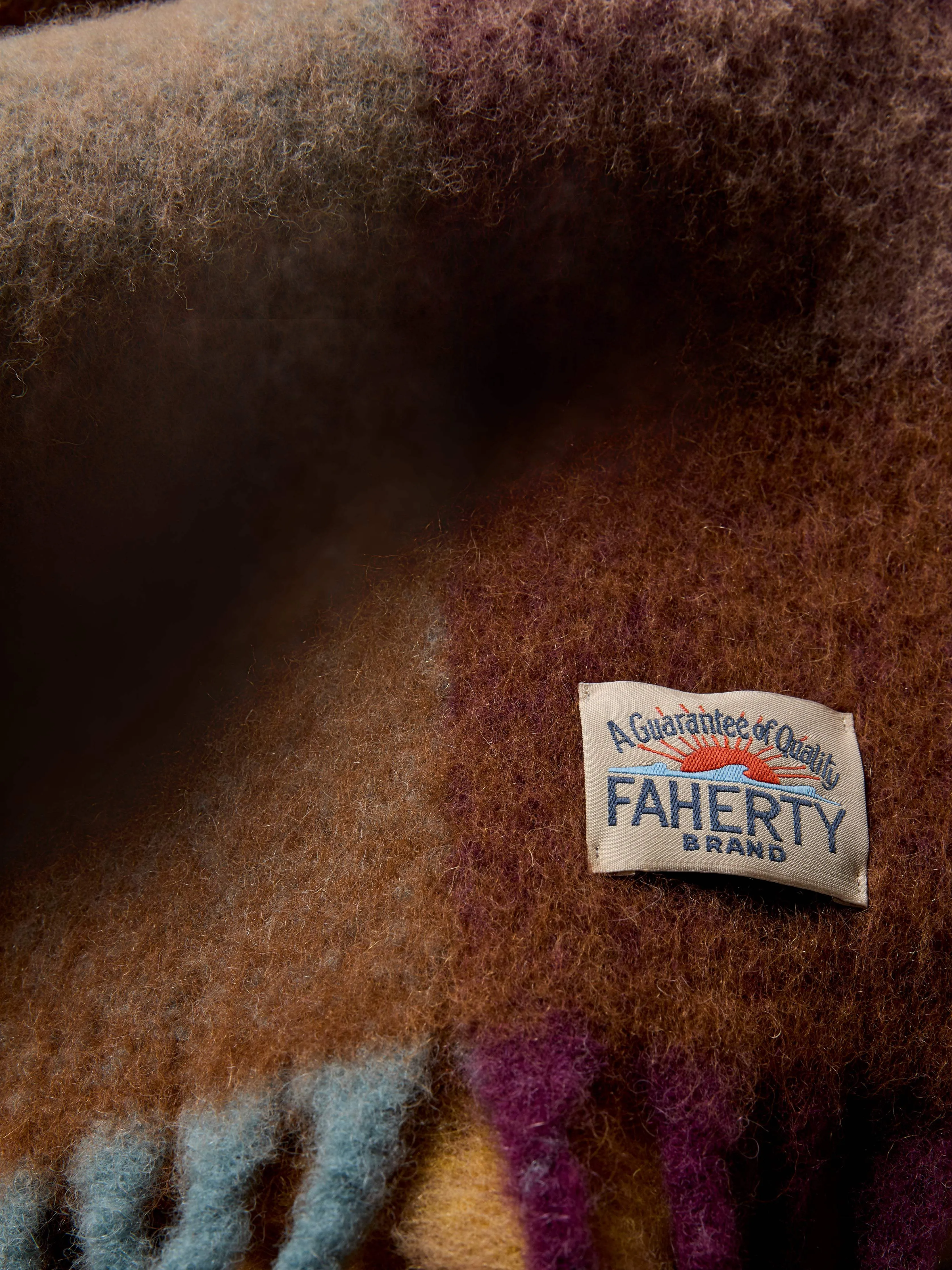 Mountain Paradise Scarf - Mountain Multi sold by Faherty product image thumbnail 5