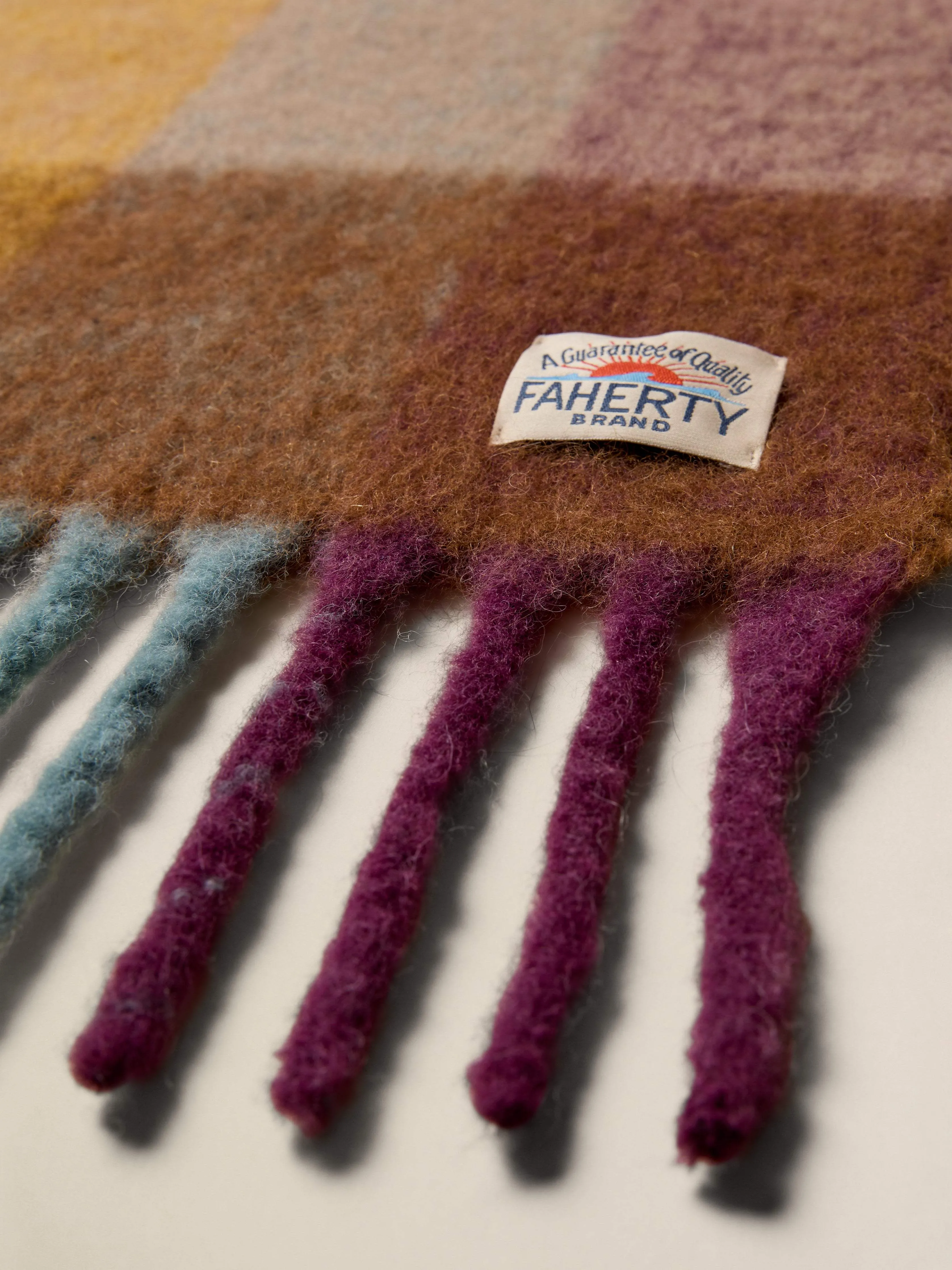 Mountain Paradise Scarf - Mountain Multi sold by Faherty product image thumbnail 2