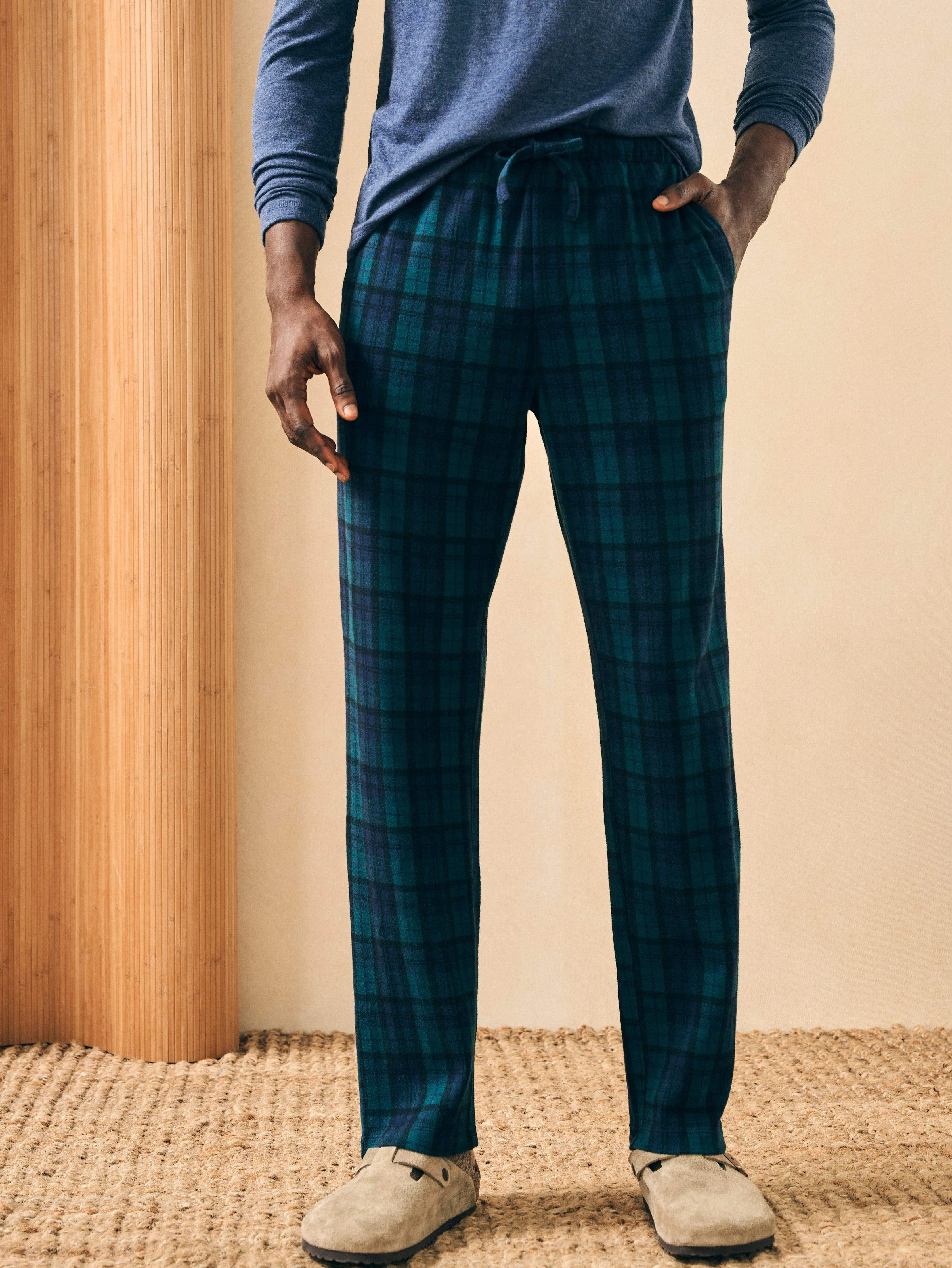 Legend™ Pajama Pant - Blackwatch sold by Faherty