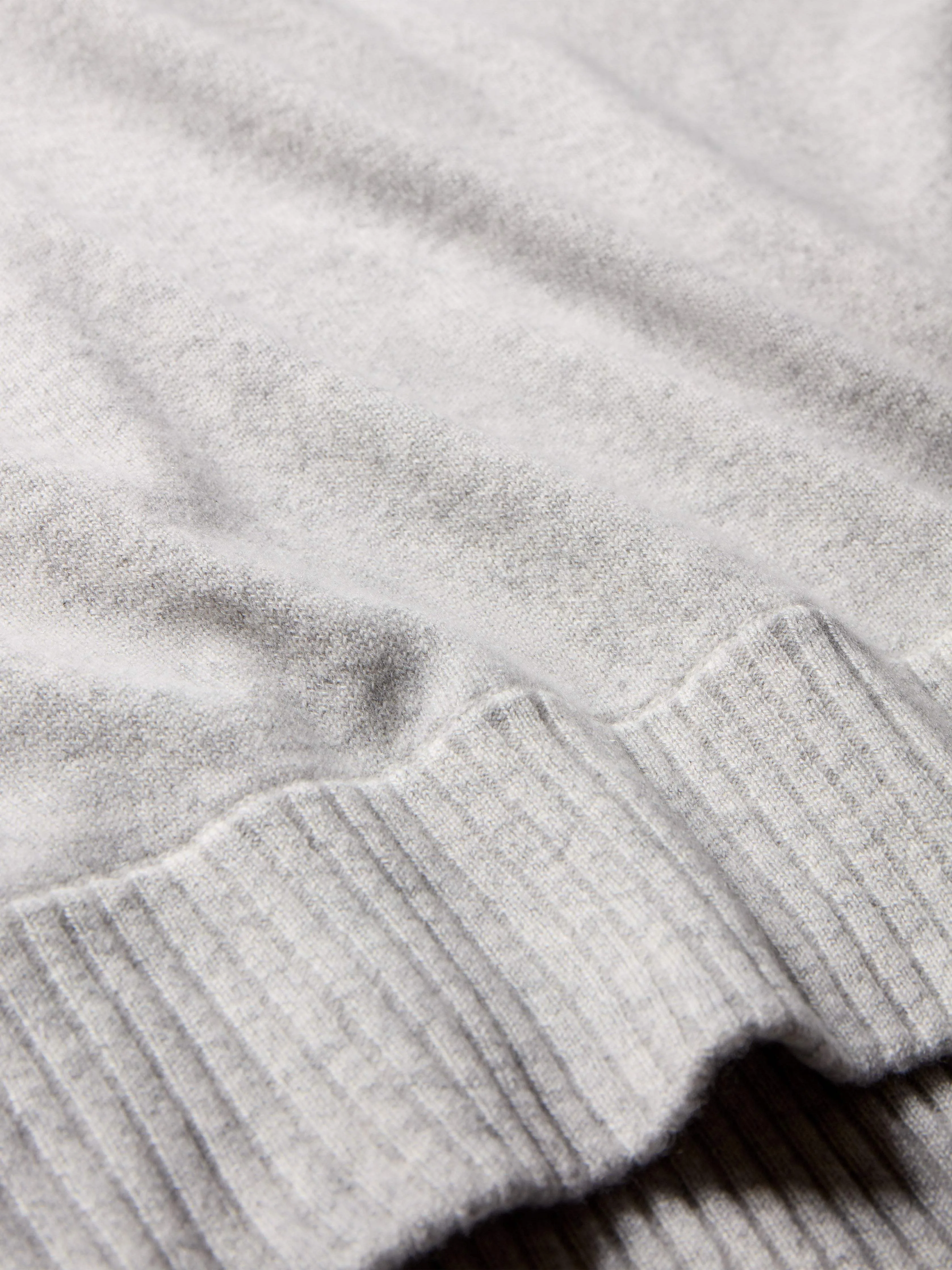 Tropical Cashmere Hoodie - Light Grey Heather sold by Faherty product image thumbnail 5