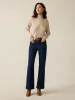 Jackson Mockneck - Oat Heather sold by Faherty