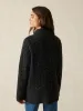 Frost Relaxed Cardigan - Charcoal sold by Faherty