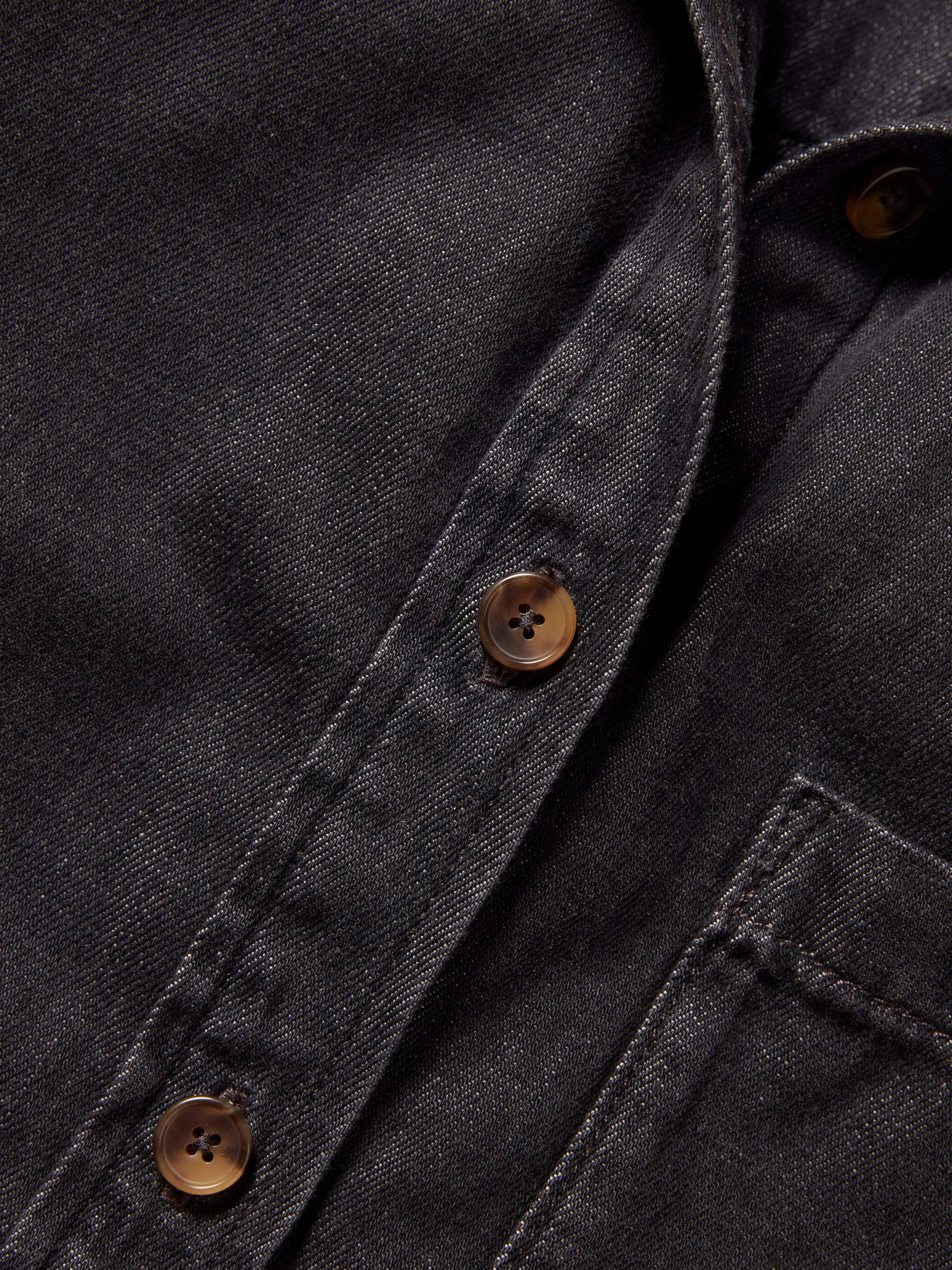 Sunfair Denim Shirt - Midnight Tide Wash sold by Faherty product image thumbnail 2