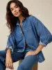Sunfair Denim Shirt - Beacon Hill Wash sold by Faherty