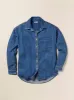 Sunfair Denim Shirt - Beacon Hill Wash sold by Faherty
