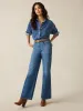 Sunfair Denim Shirt - Beacon Hill Wash sold by Faherty