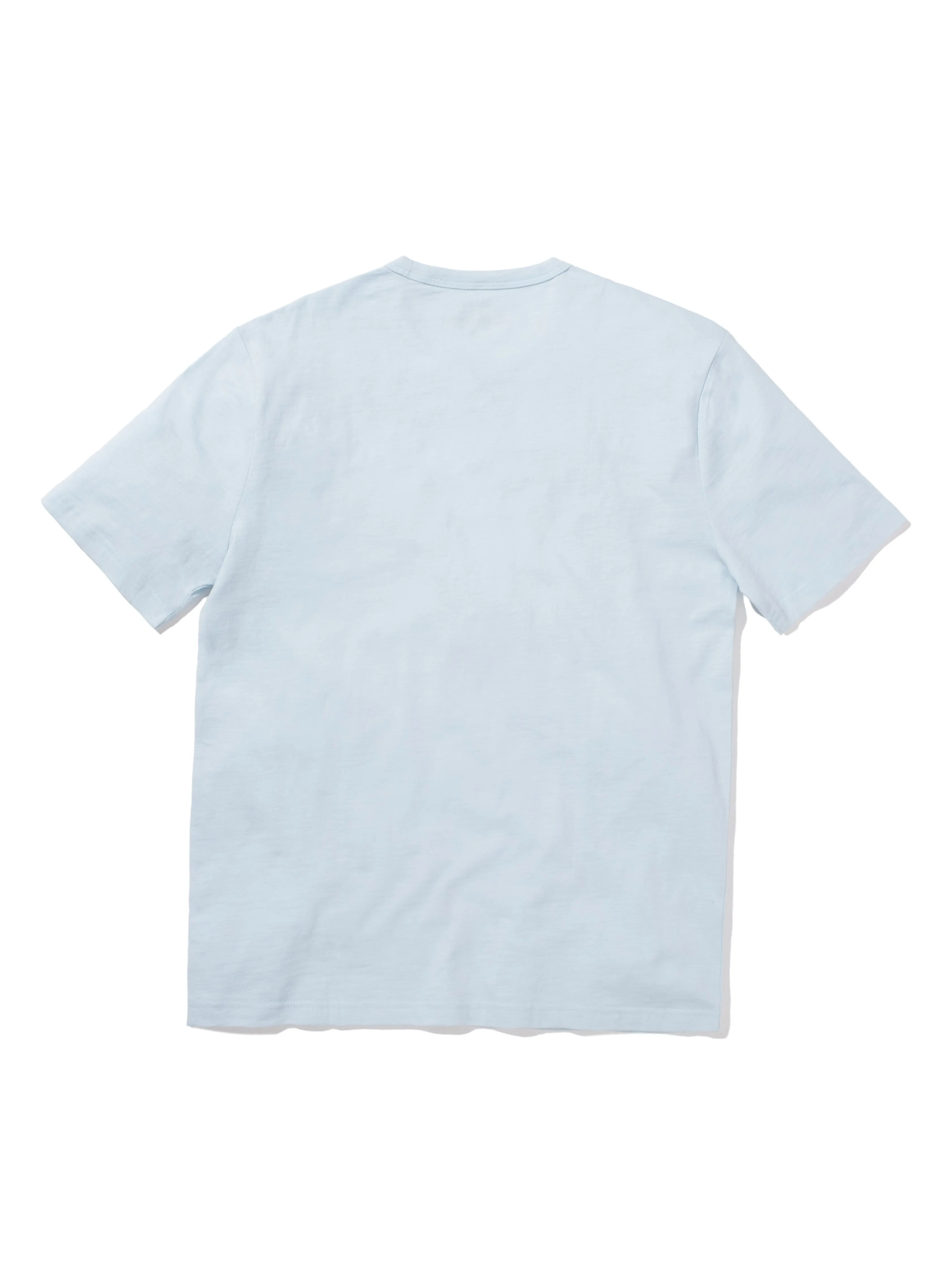 Southampton Short-Sleeve Crew T-Shirt - Blue Oasis sold by Faherty product image thumbnail 2