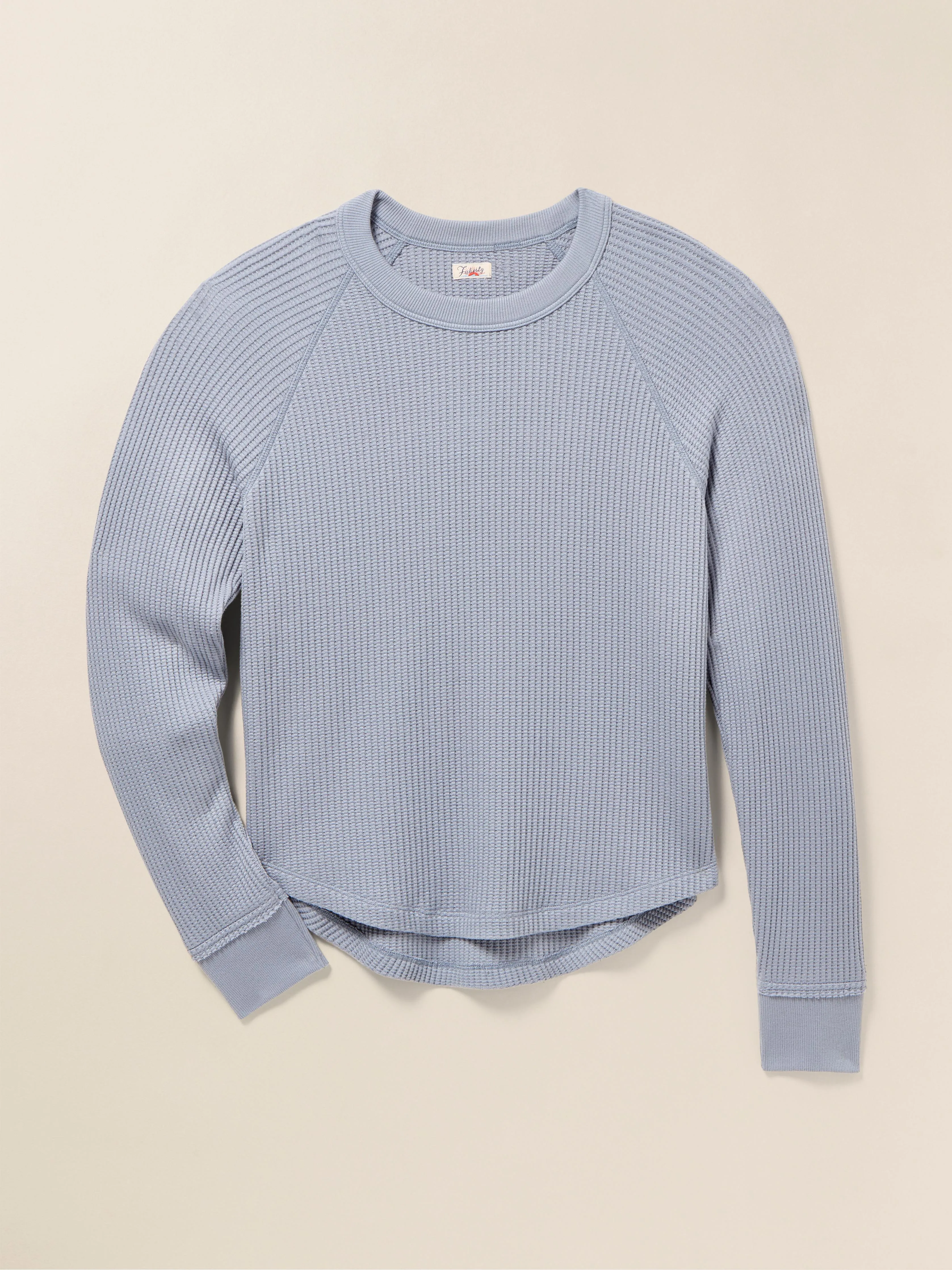 Legend™ Waffle Layering Crew - Tradewinds sold by Faherty