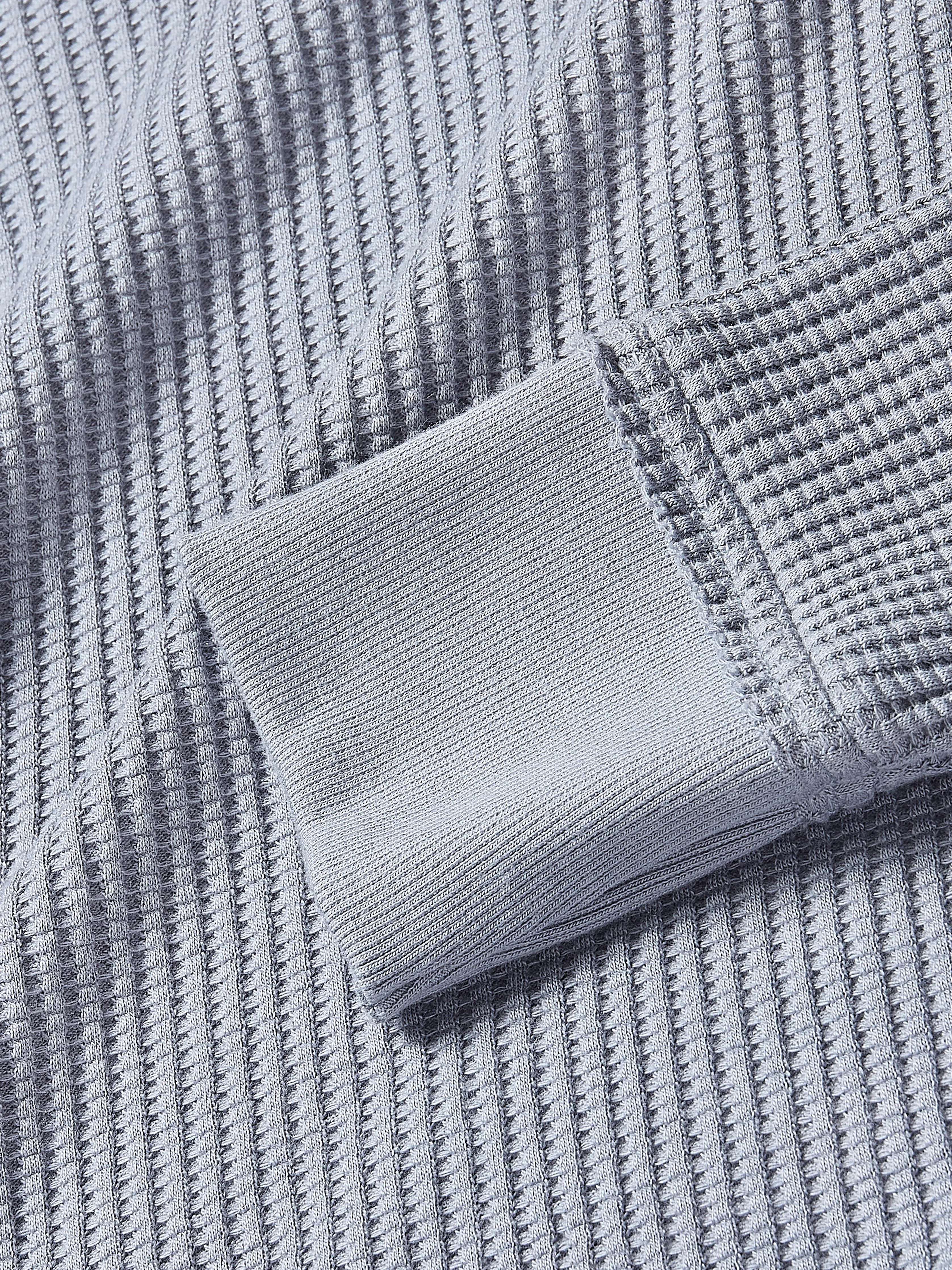 Legend™ Waffle Layering Crew - Tradewinds sold by Faherty product image thumbnail 2