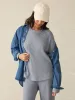 Legend™ Waffle Layering Crew - Tradewinds sold by Faherty