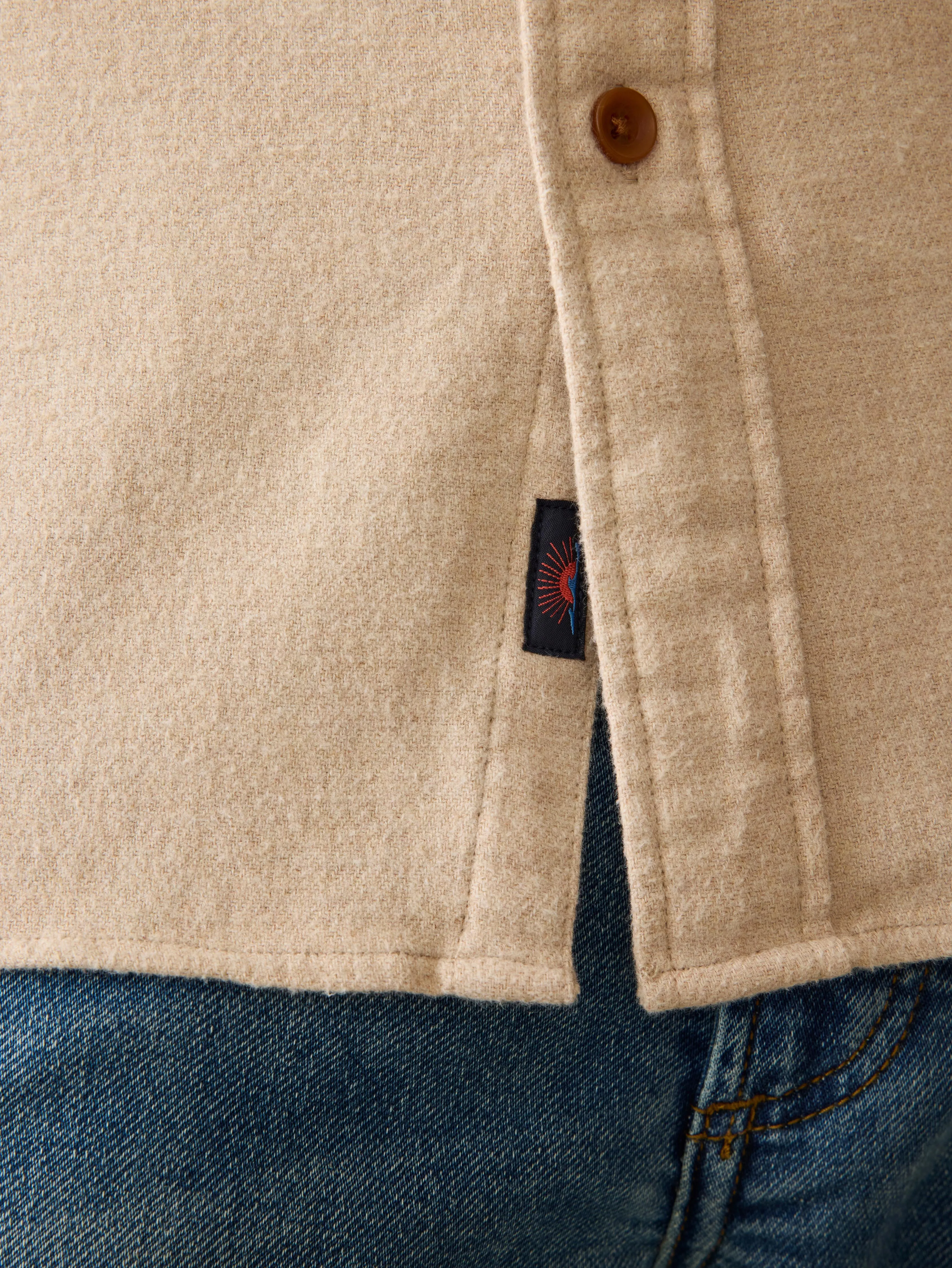 Super Brushed Flannel - Dune Coast sold by Faherty product image thumbnail 2