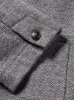 Inlet Knit Tweed Blazer - Steel Rock Herringbone sold by Faherty