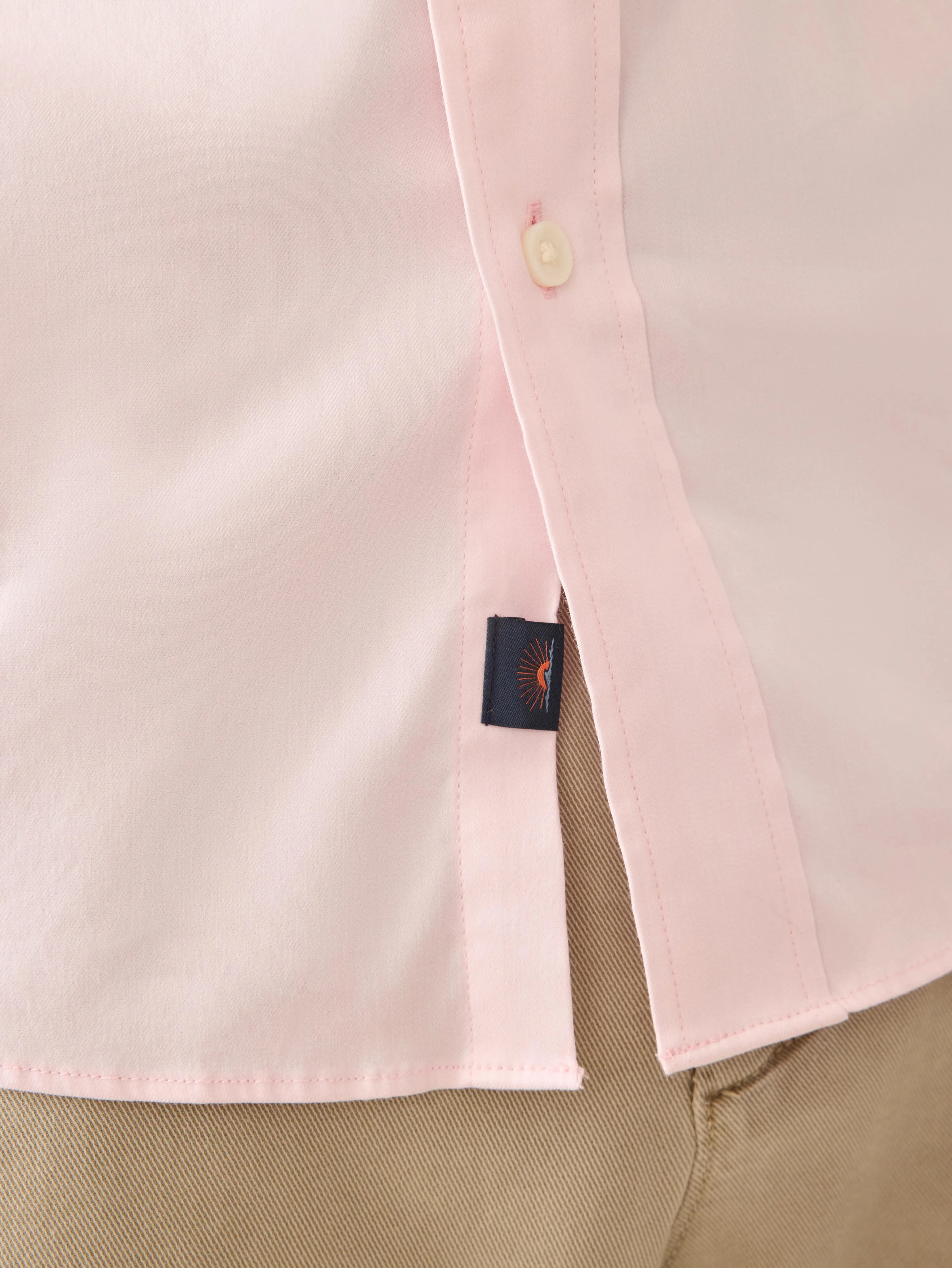 Movement™ Shirt - Suncoast Pink sold by Faherty product image thumbnail 3