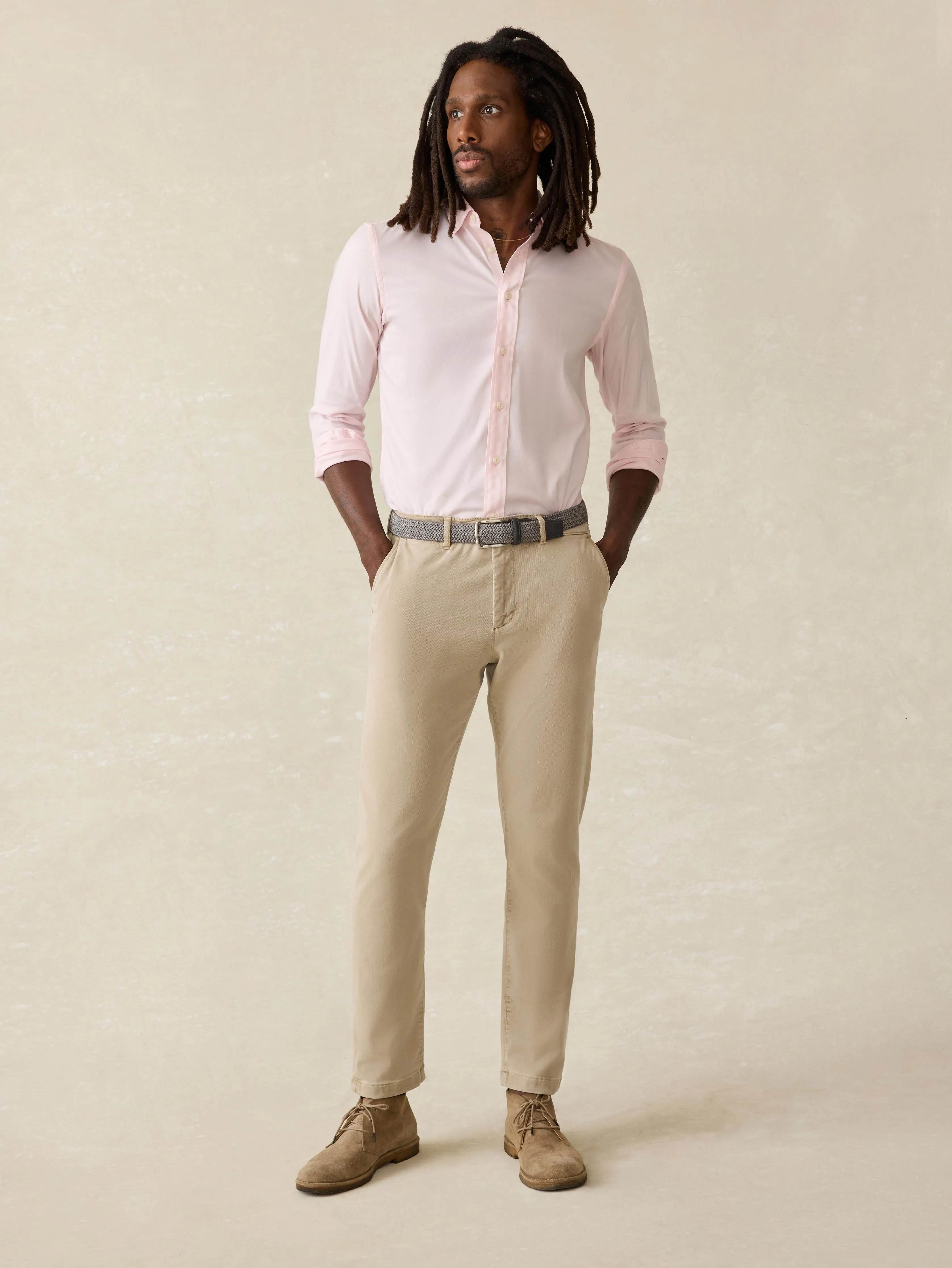 Movement™ Shirt - Suncoast Pink sold by Faherty product image thumbnail 2
