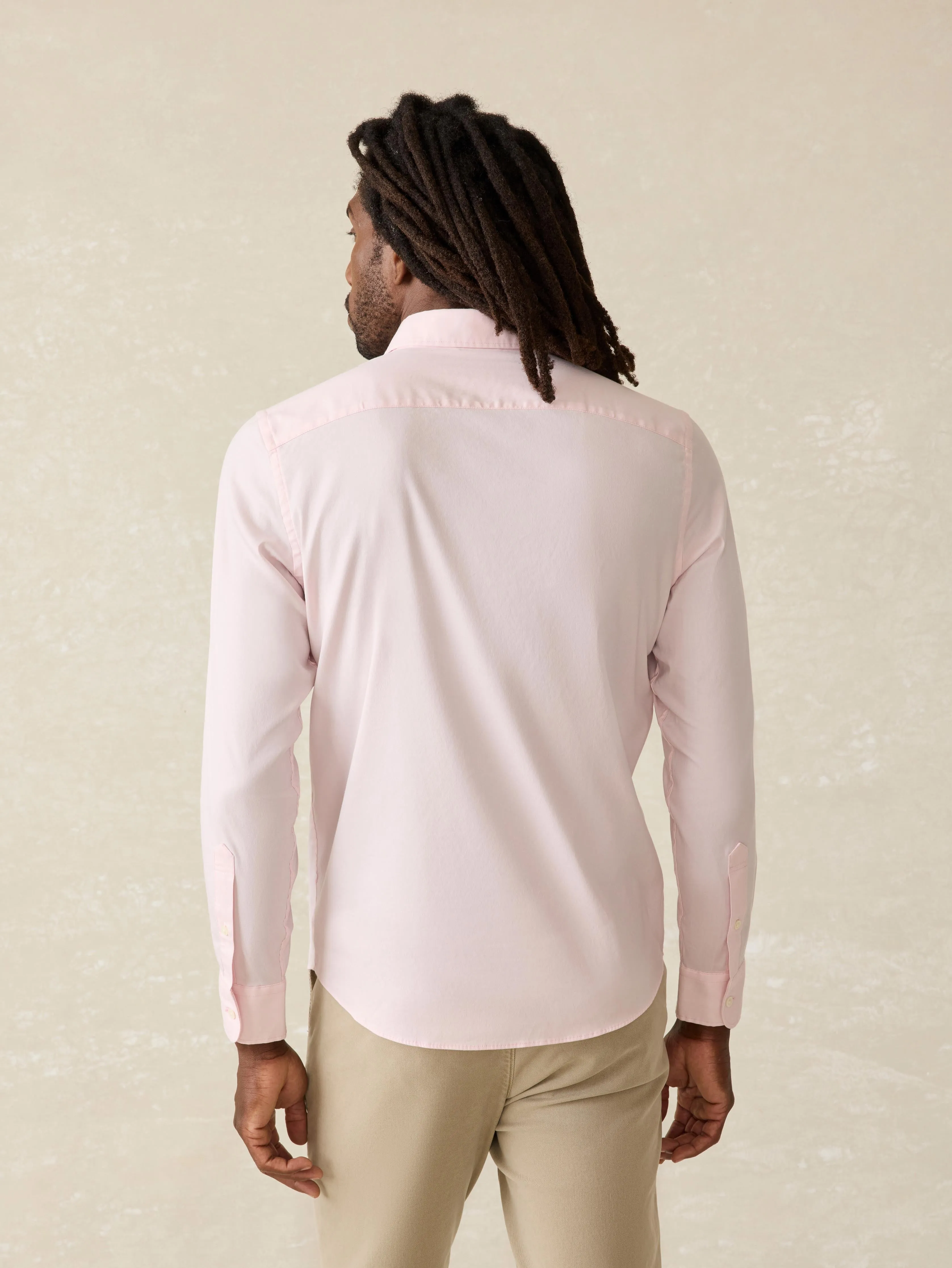 Movement™ Shirt - Suncoast Pink sold by Faherty product image thumbnail 5