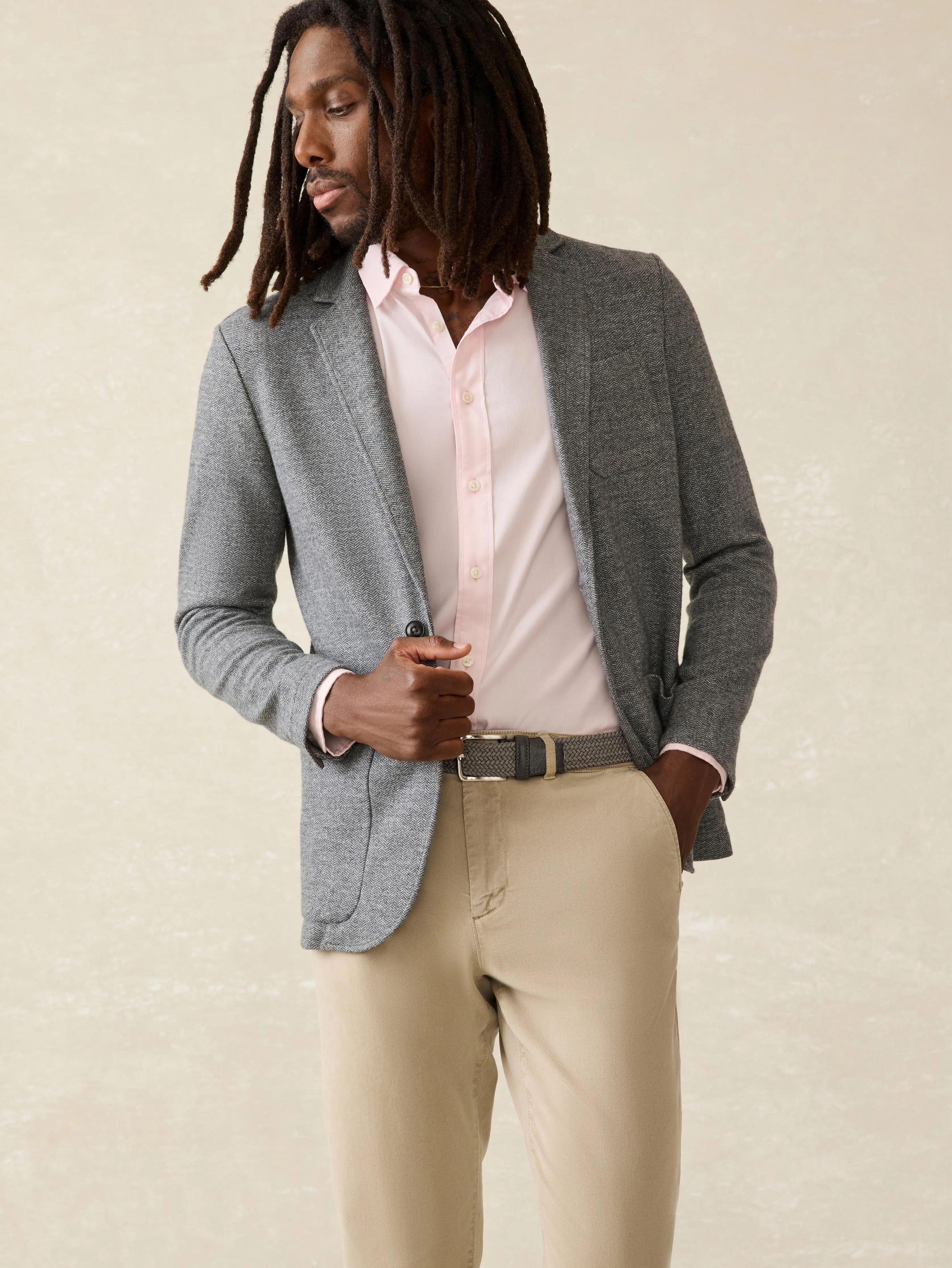 Movement™ Shirt - Suncoast Pink sold by Faherty product image thumbnail 4