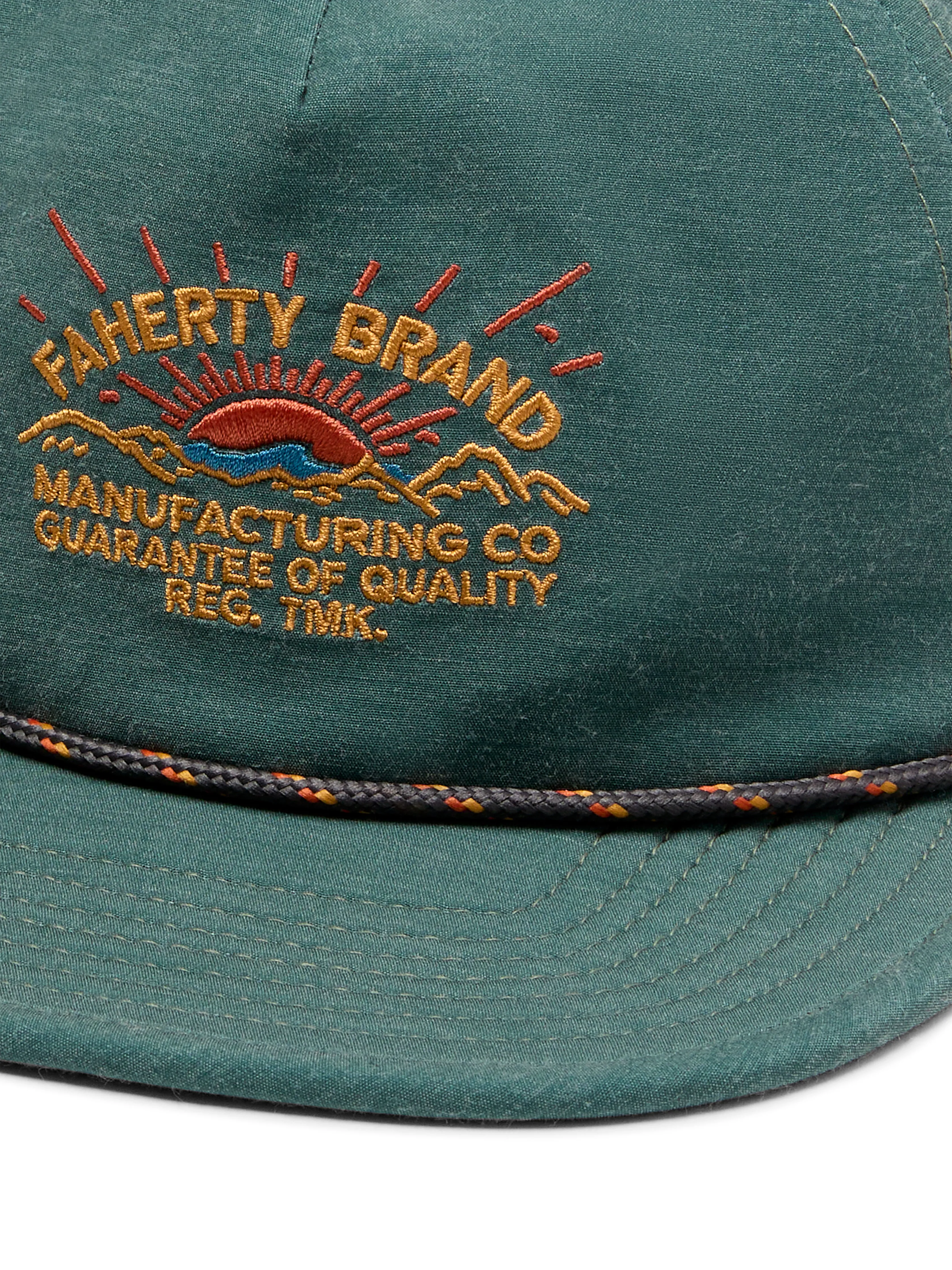 Corded All Day Hat - Cilantro sold by Faherty product image thumbnail 2