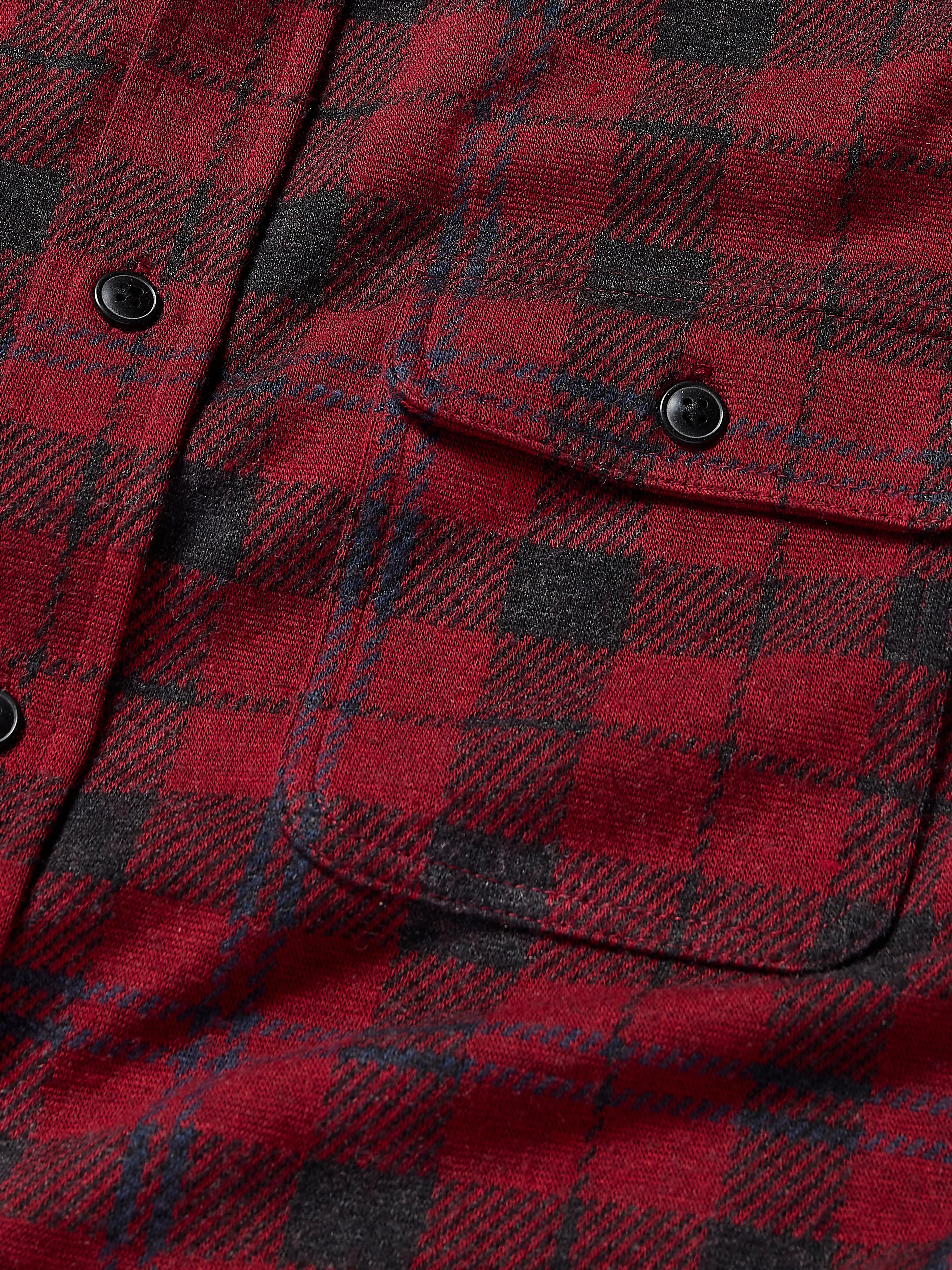 Legend™ Sweater Shirt - Cherry Creek Plaid sold by Faherty product image thumbnail 4