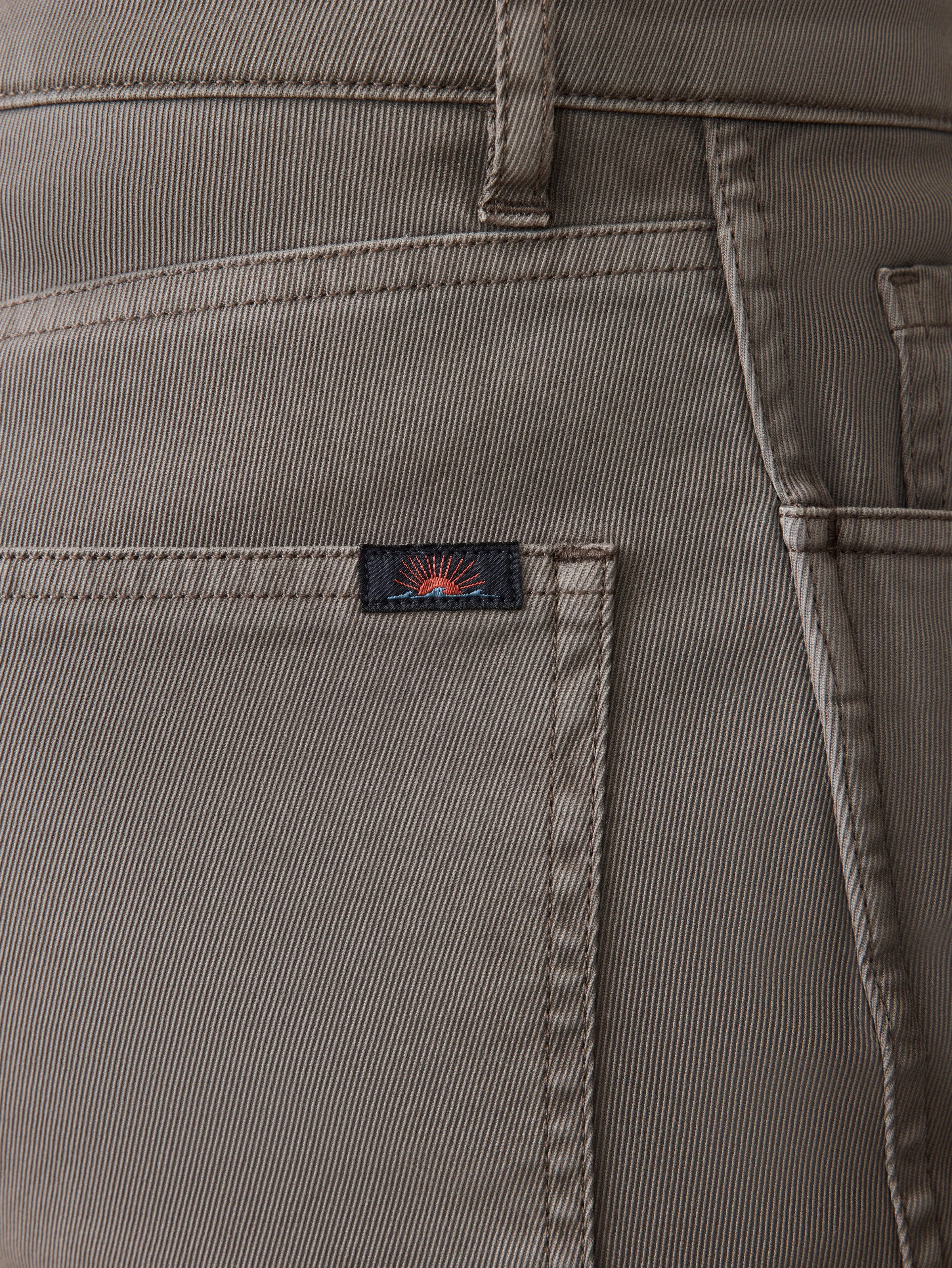 Comfort Twill 5-Pocket - Rugged Grey sold by Faherty product image thumbnail 3