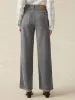 Dream Jean Wide Leg - Ash Grey Wash sold by Faherty