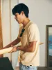 Sunwashed Pocket Tee - Sunny Days sold by Faherty