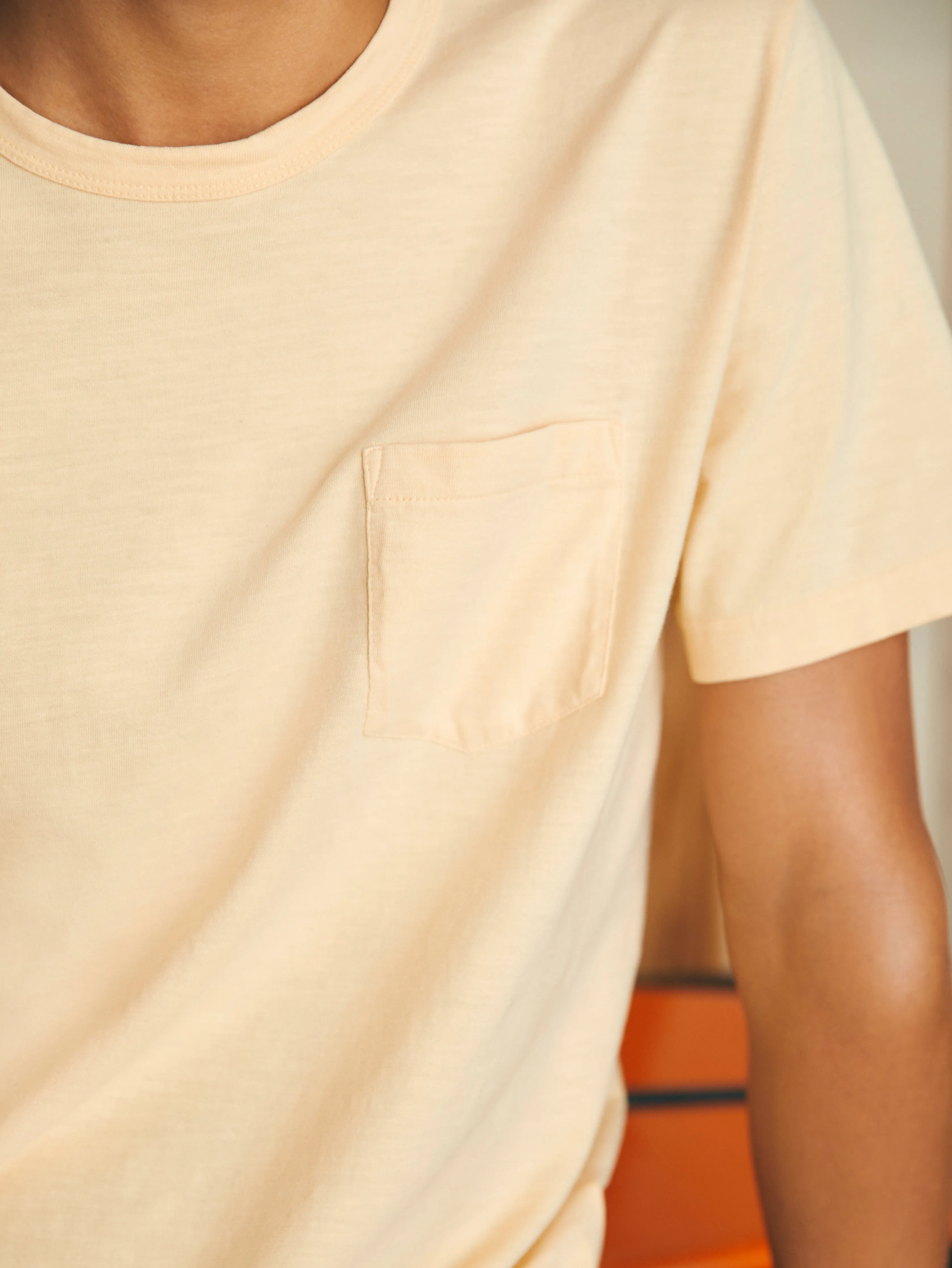 Sunwashed Pocket Tee - Sunny Days sold by Faherty product image thumbnail 2