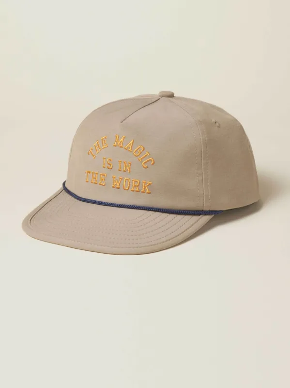 Jalen Brunson X Faherty Corded All Day Hat - Khaki sold by Faherty