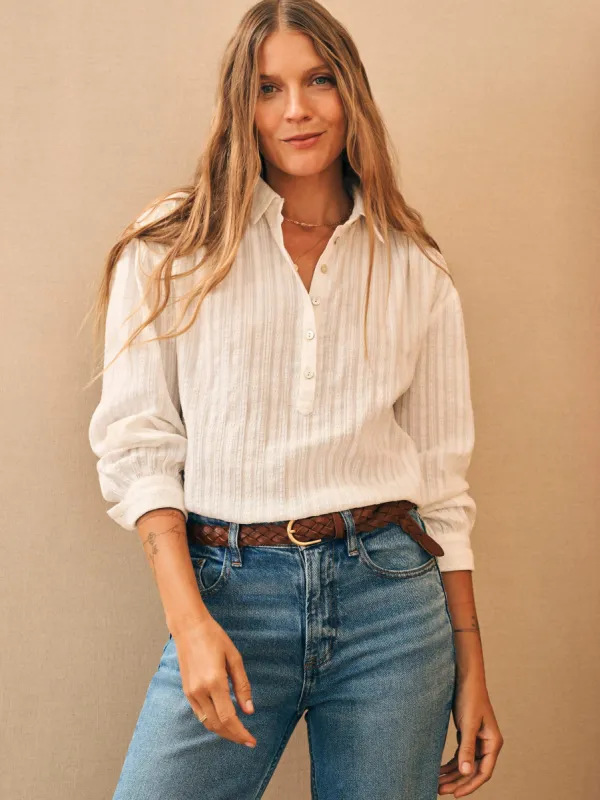 Olli Top - Egret sold by Faherty