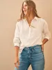Olli Top - Egret sold by Faherty