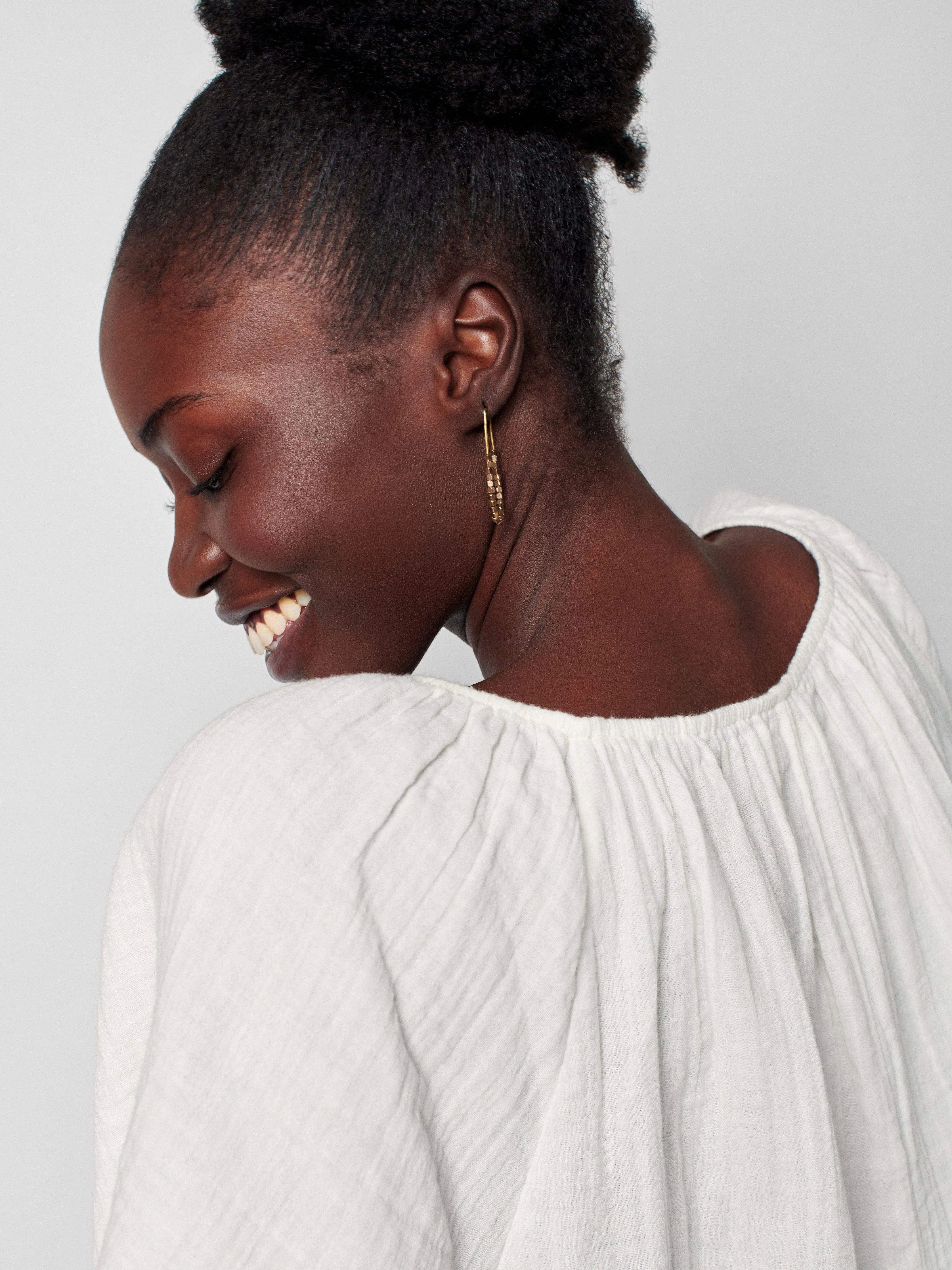 Florence Top - White sold by Faherty product image thumbnail 4