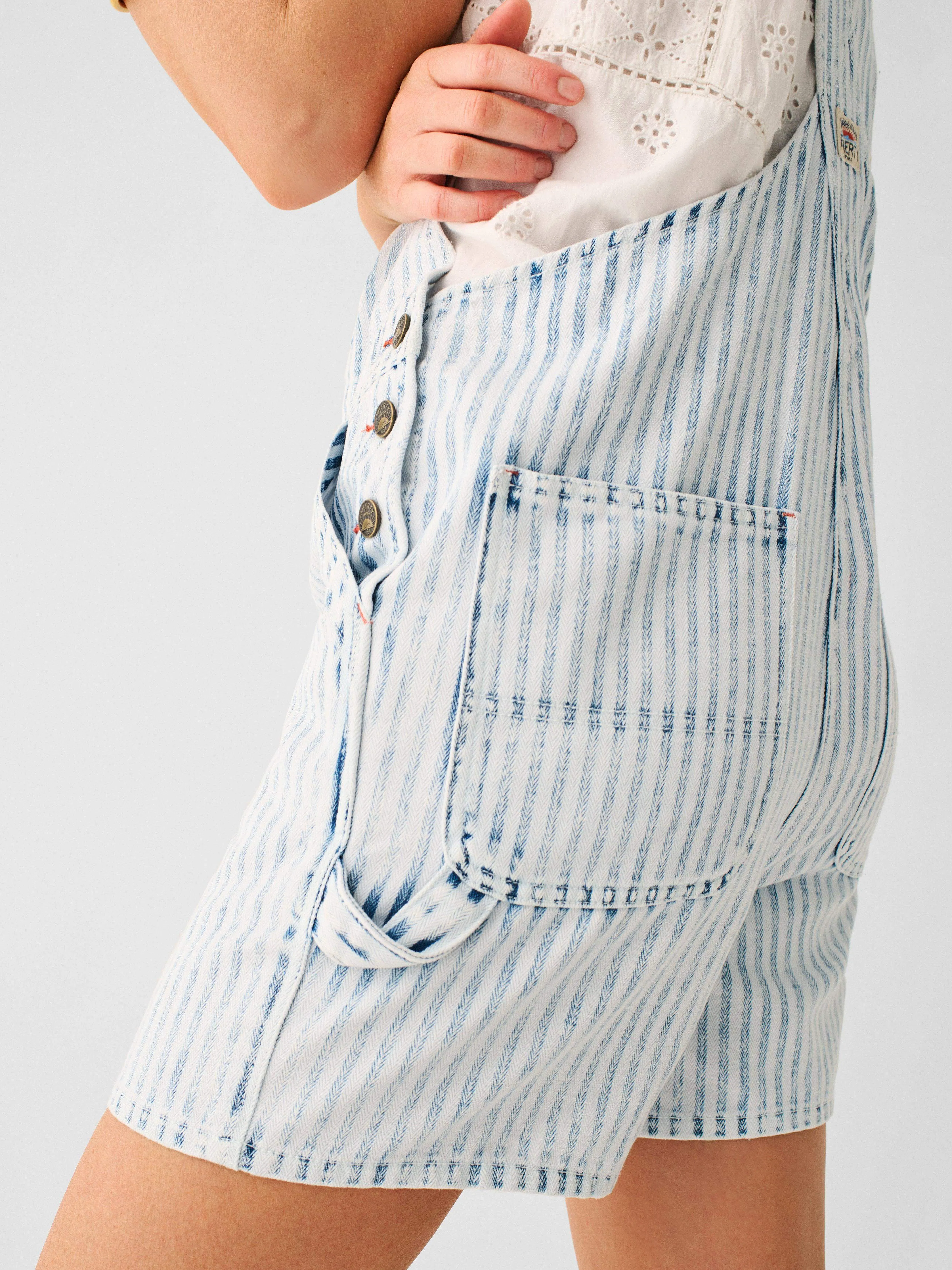 Topsail Shorterall - Railroad Stripe sold by Faherty product image thumbnail 5