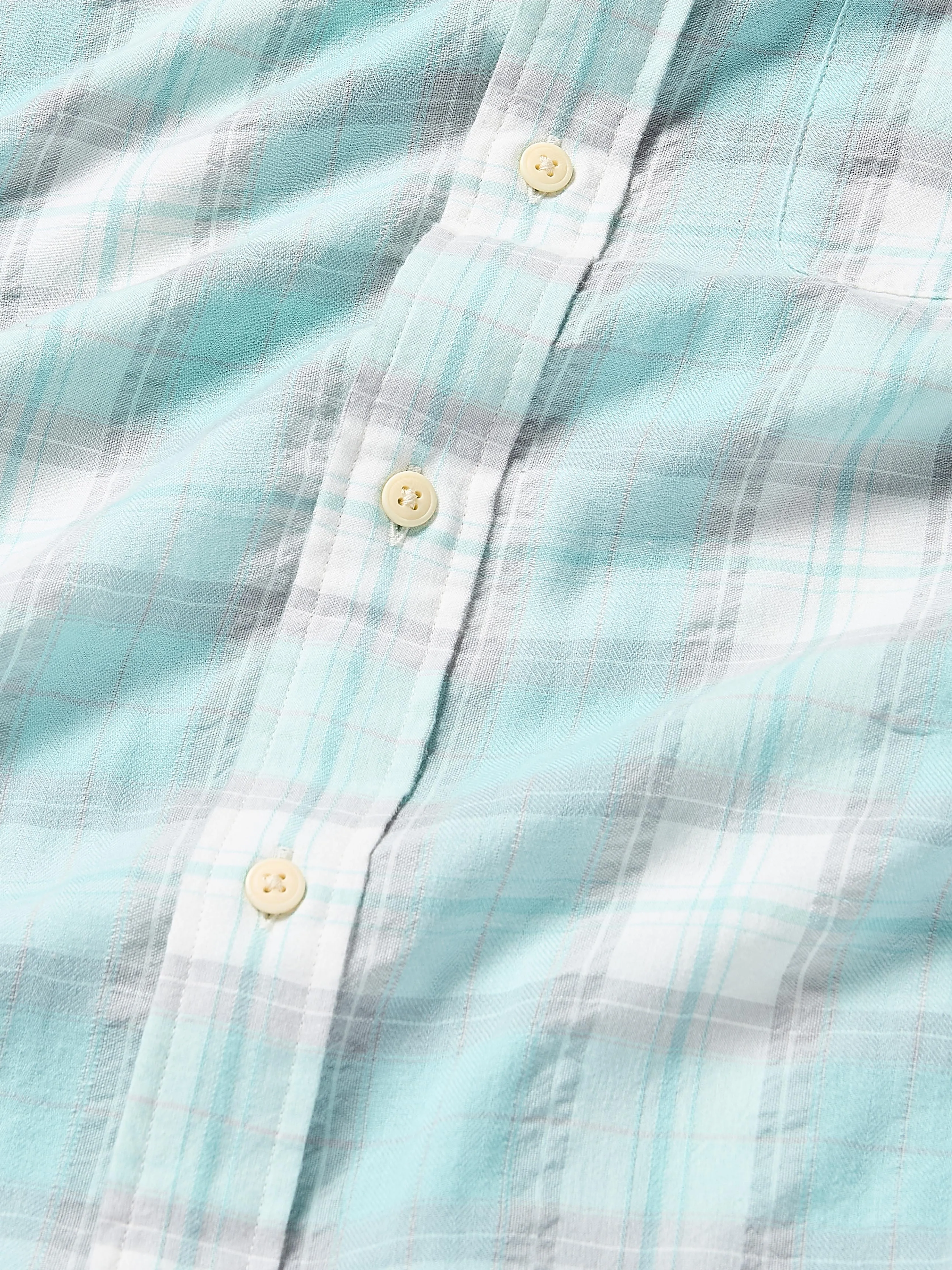Delray Shirt - Spring Isle Plaid sold by Faherty product image thumbnail 2