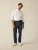 Supima Oxford Shirt - Pure White sold by Faherty