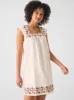 Hailee Dress - White sold by Faherty